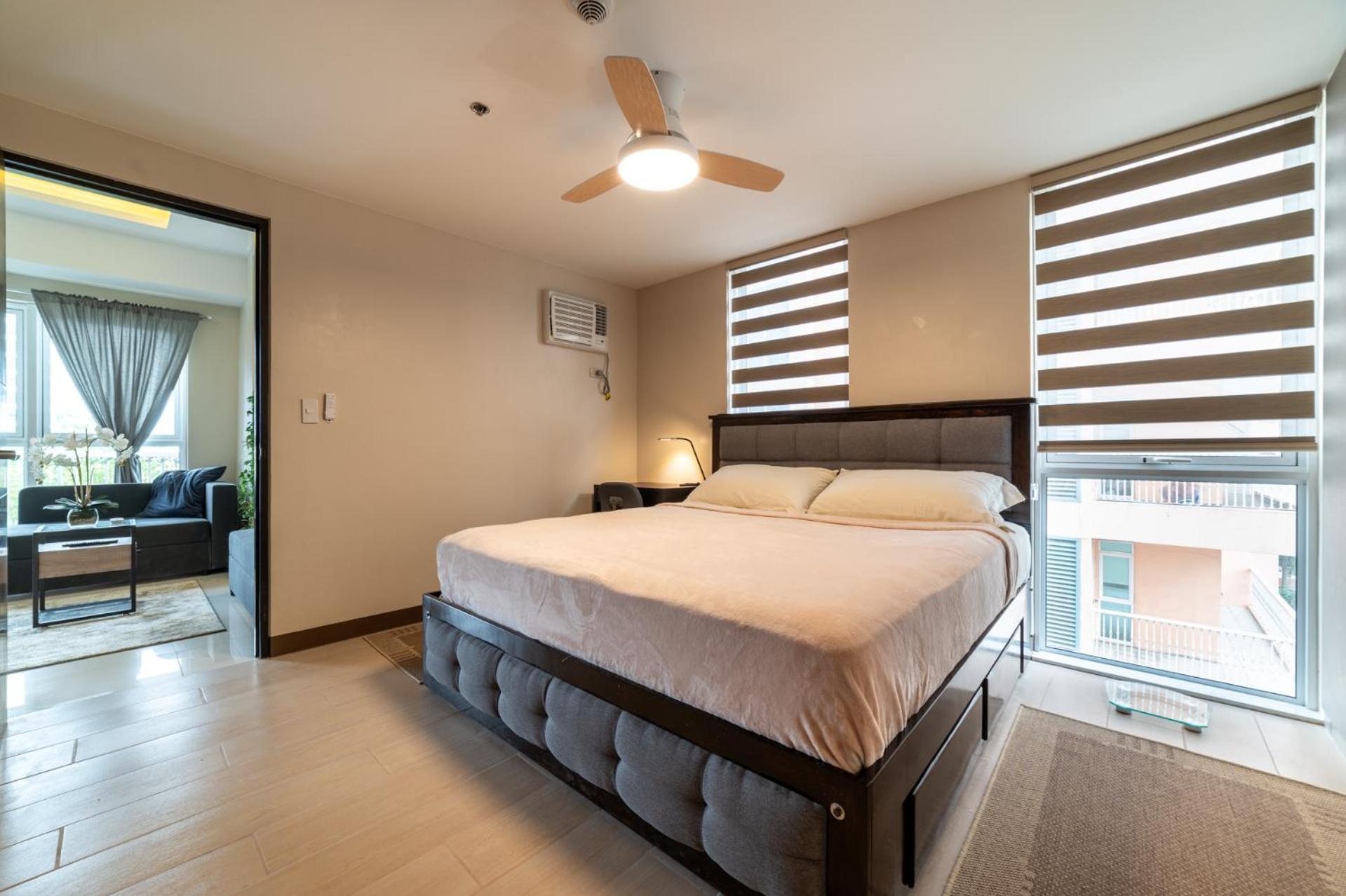 Aparthotel Luxury At Venice Mall Near Airport, Bgc & Makati *