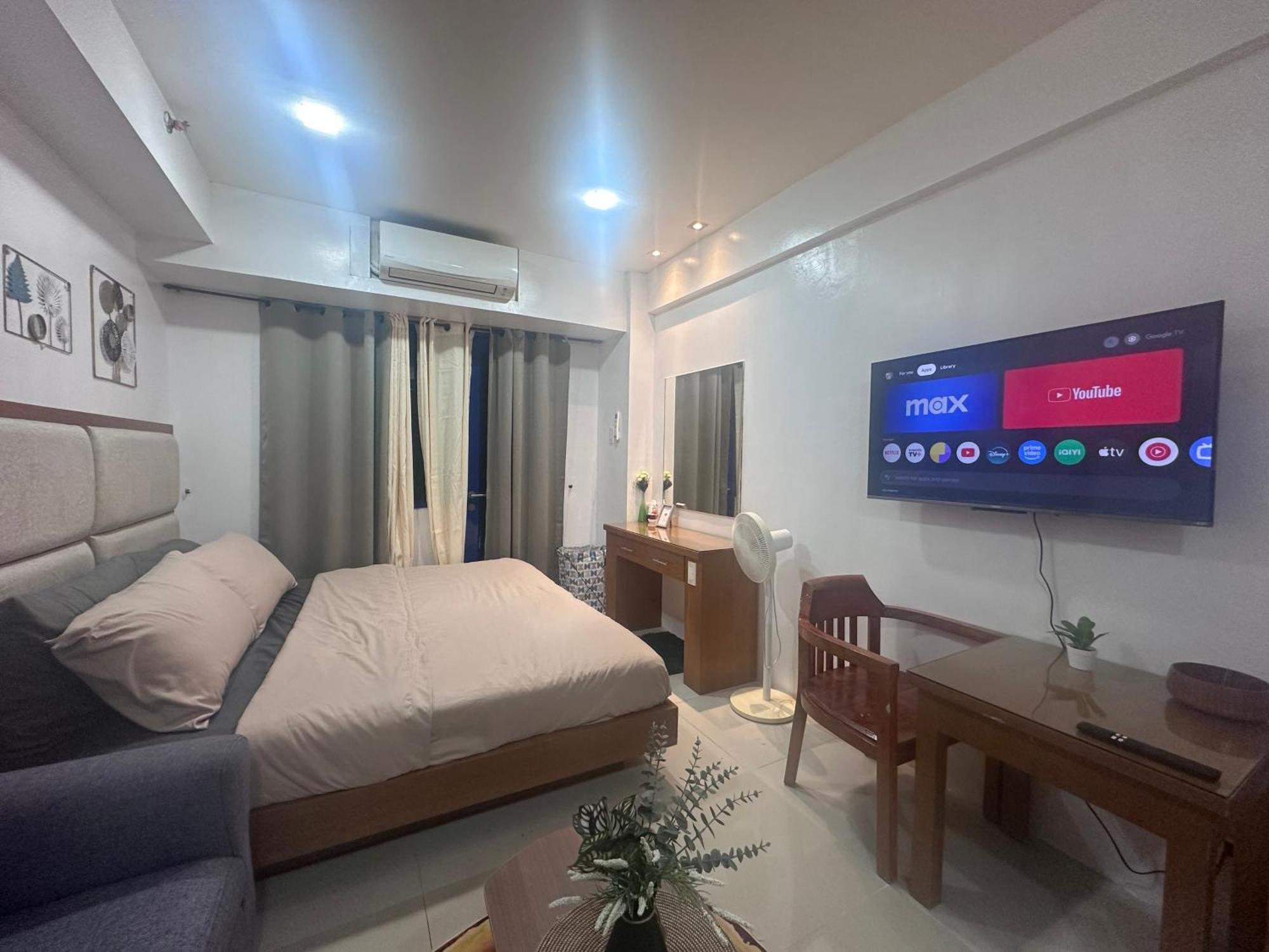 Sea Residences By Richnell A Comfy And Stylish 1031 * Manila