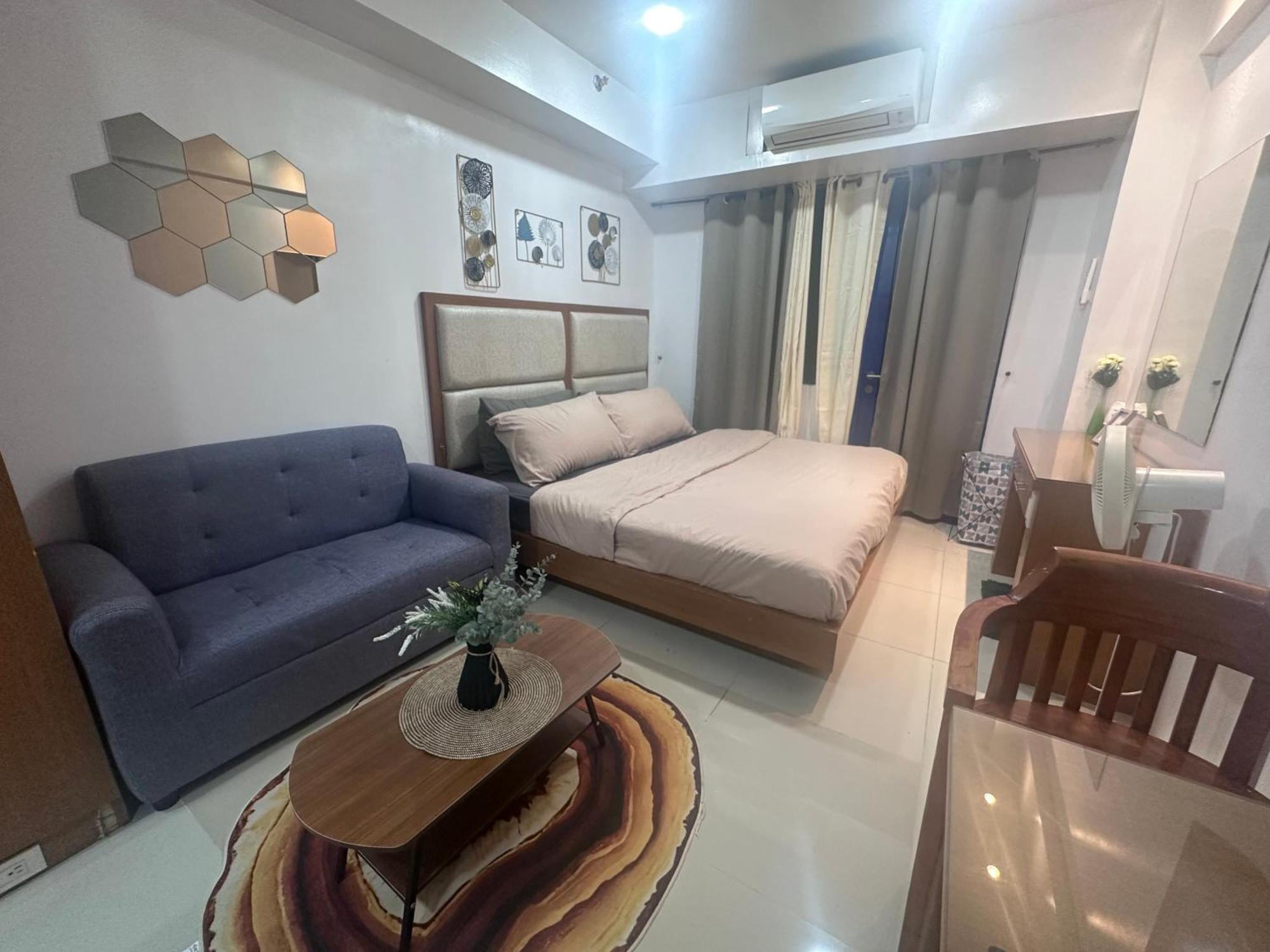 Sea Residences By Richnell A Comfy And Stylish 1031 Apartment *