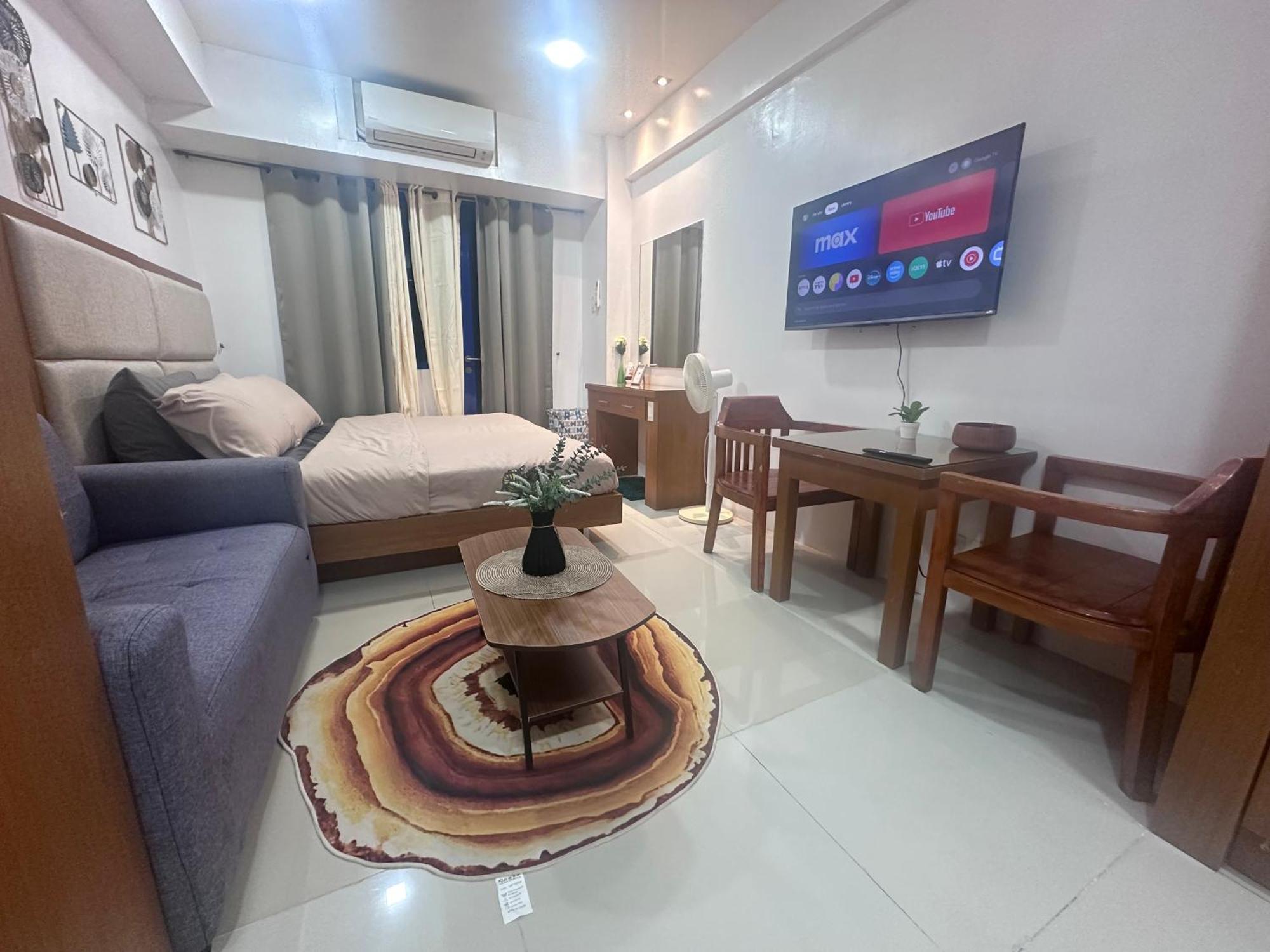 Apartment Sea Residences By Richnell A Comfy And Stylish 1031 Manila