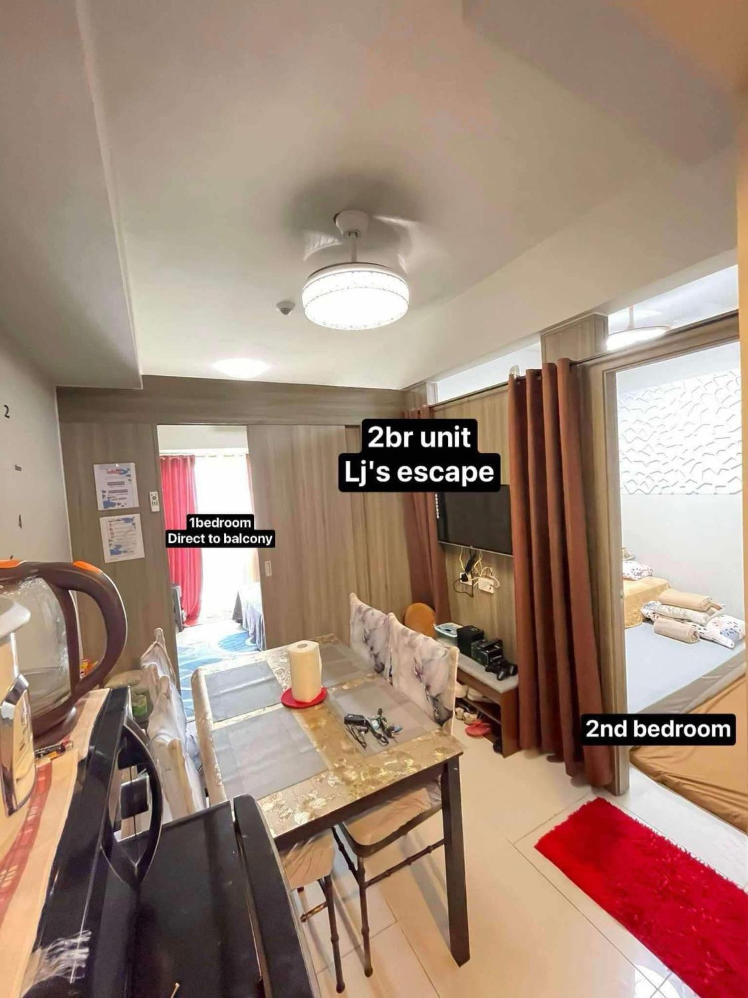 Lj's Escape 2br Coast Residences Aparthotel *