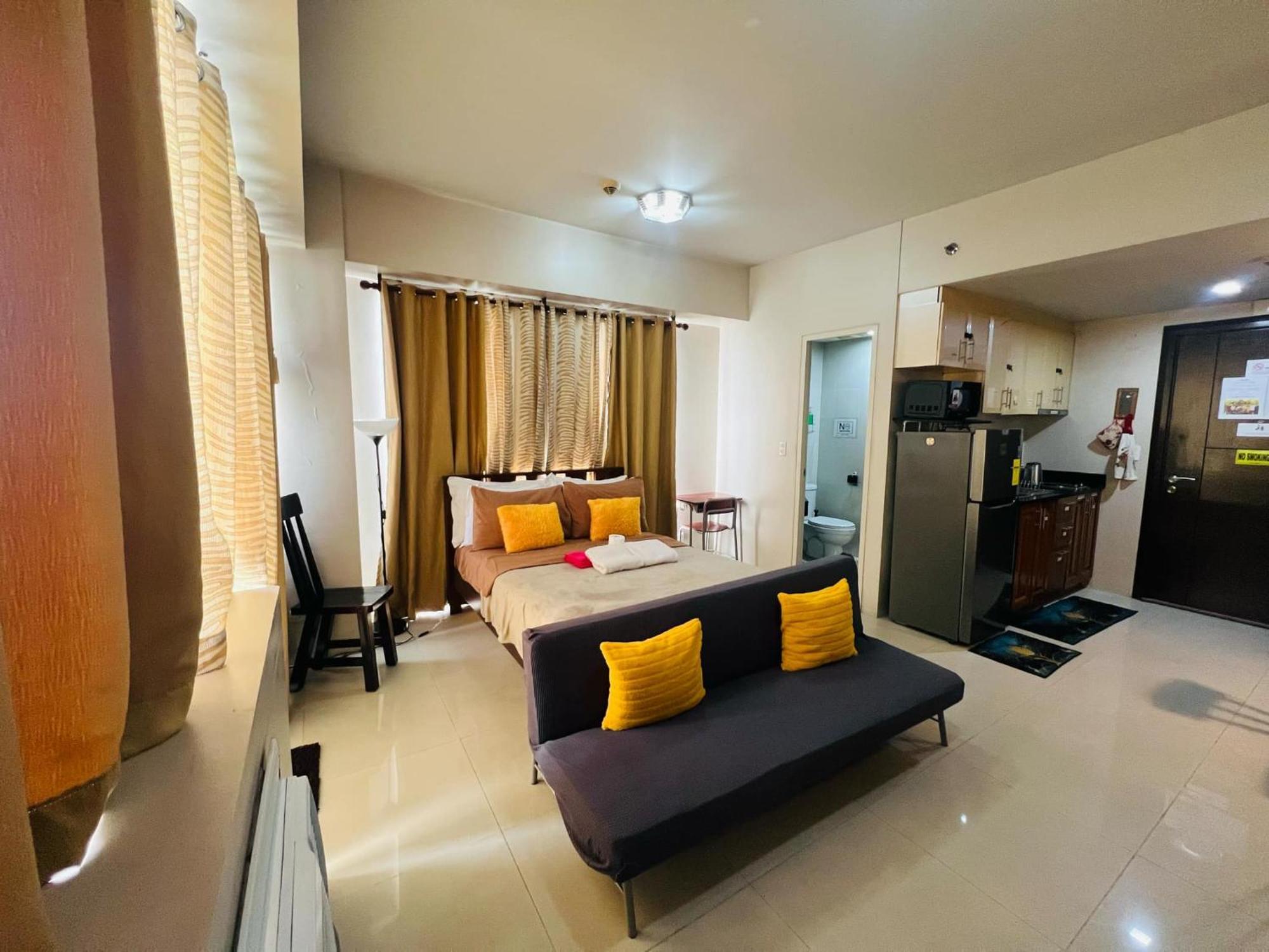 Apartment One Palm Tree - 7o With Balcony - Across Terminal 3 Airport