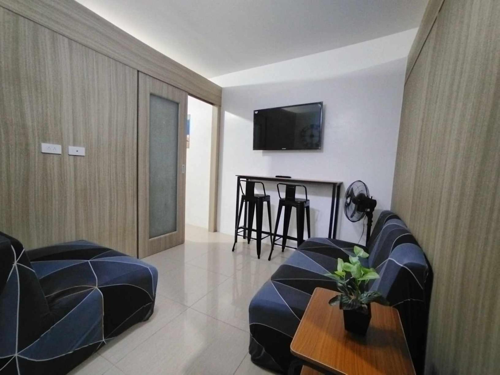 Shore 1 Residences - 2 Bedroom With Pool View Near Moa And Naia Apartment Manila