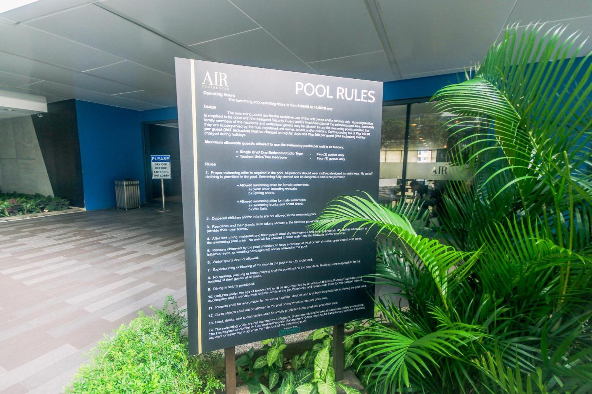 Penthouse Perfection Air Makati Manila