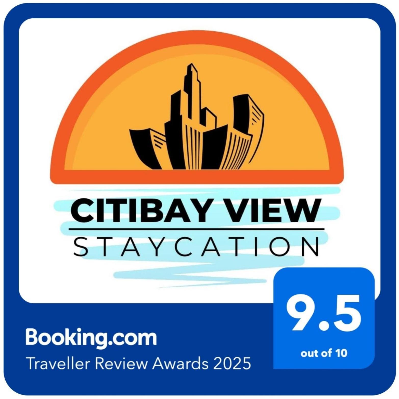 Citibay View Staycation Apartamento *