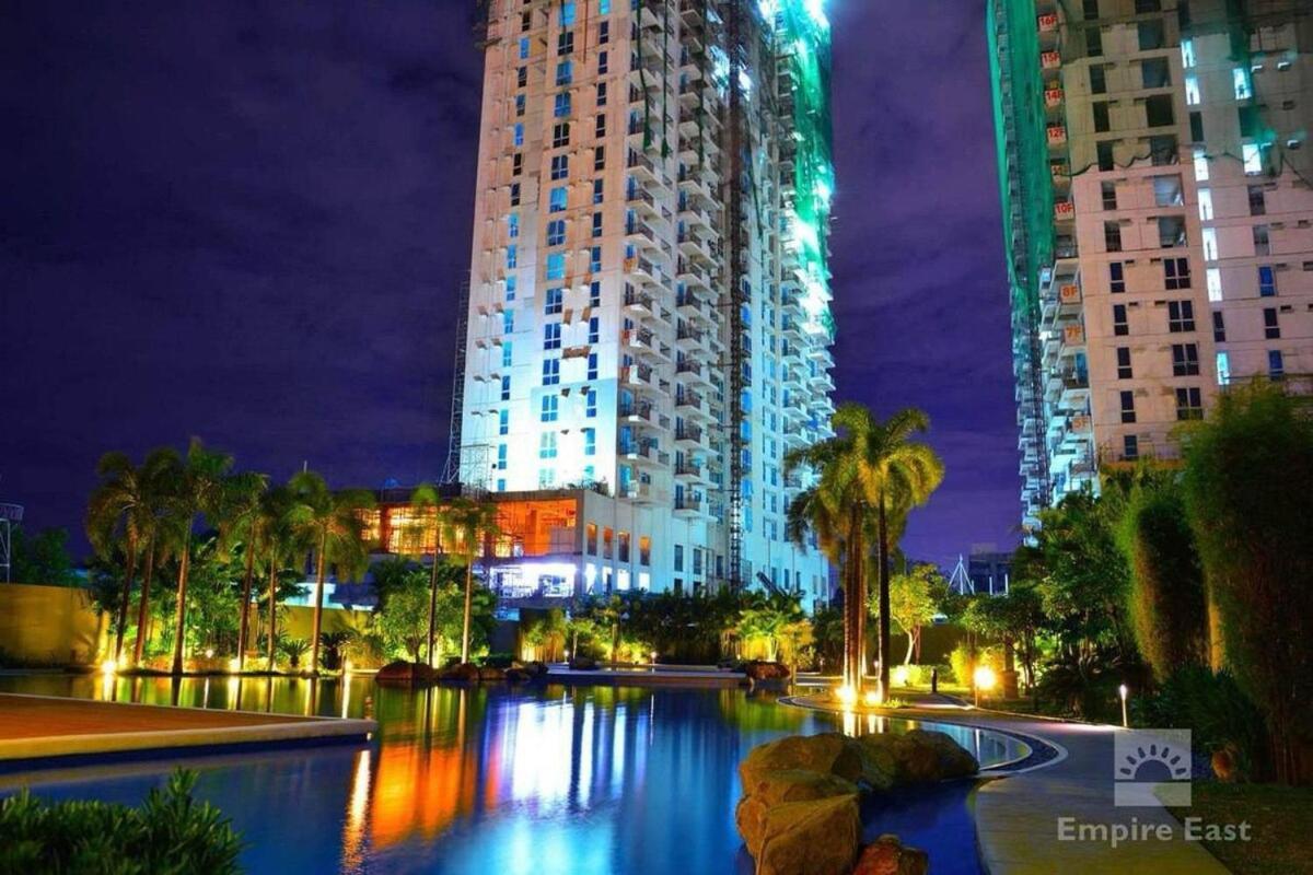 Apartment Spacious Staycation In Pasig Urban Metro Escape *