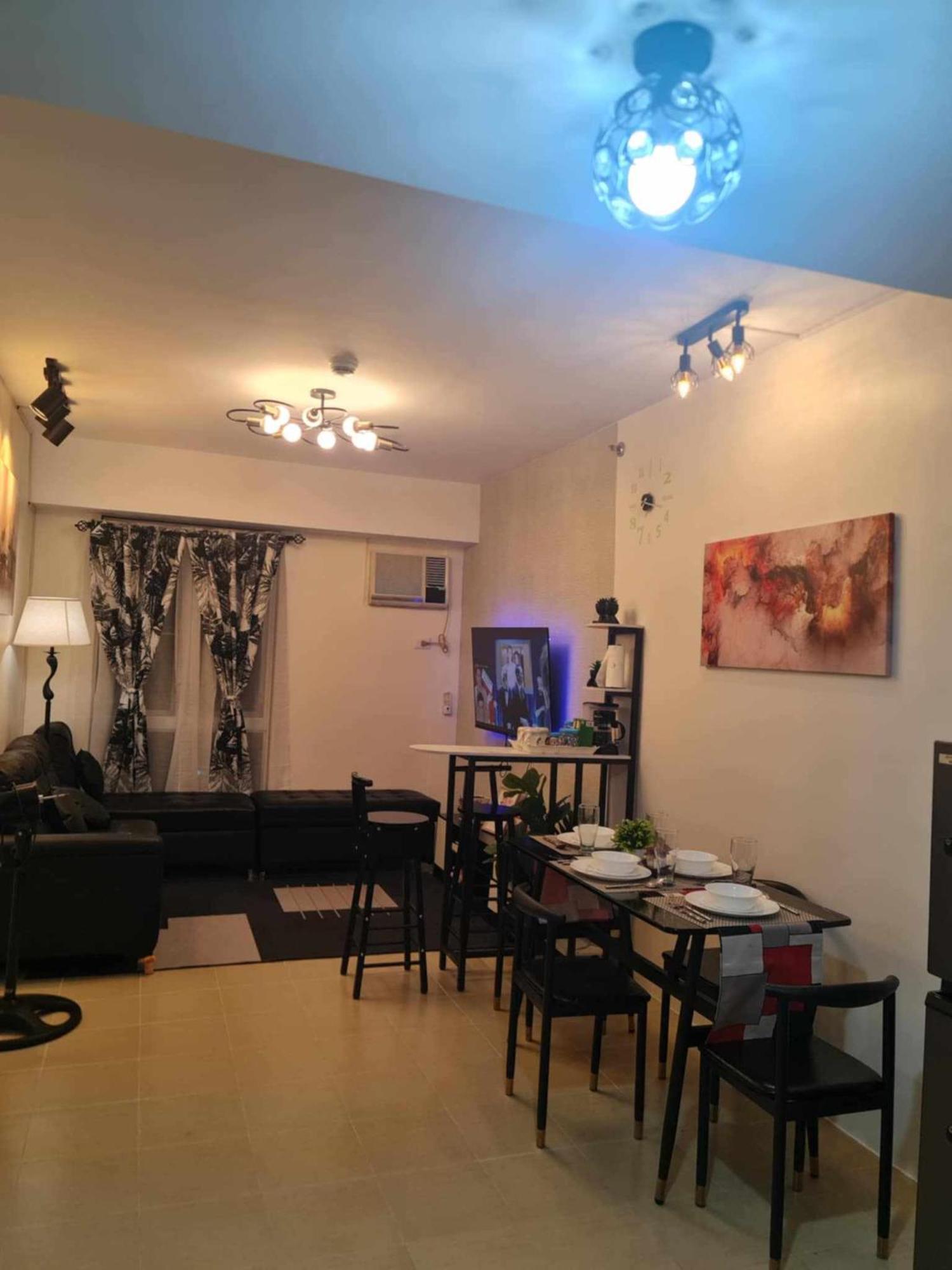 Spacious Staycation In Pasig Urban Metro Escape Apartment Manila