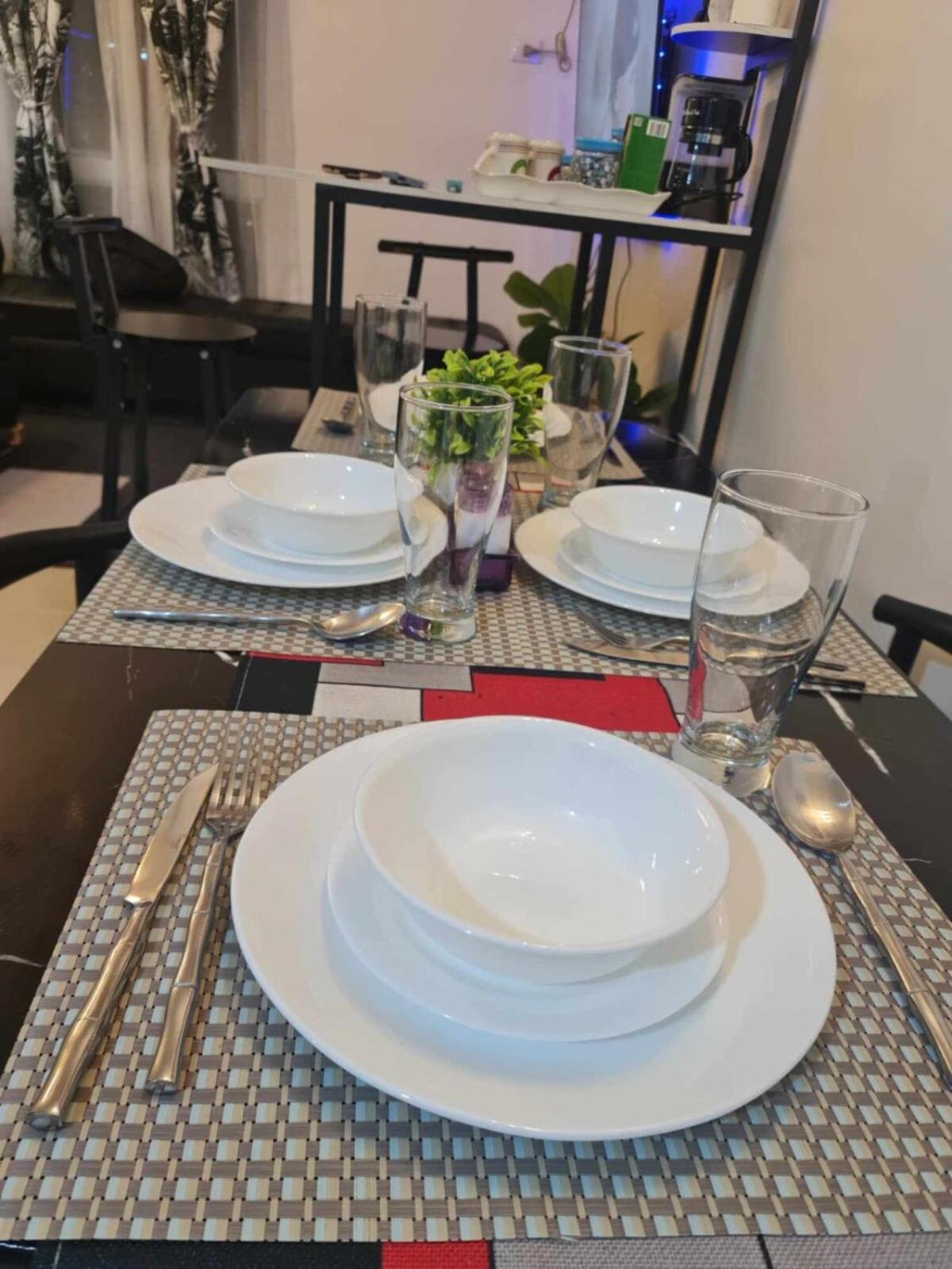 Apartment Spacious Staycation In Pasig Urban Metro Escape Manila