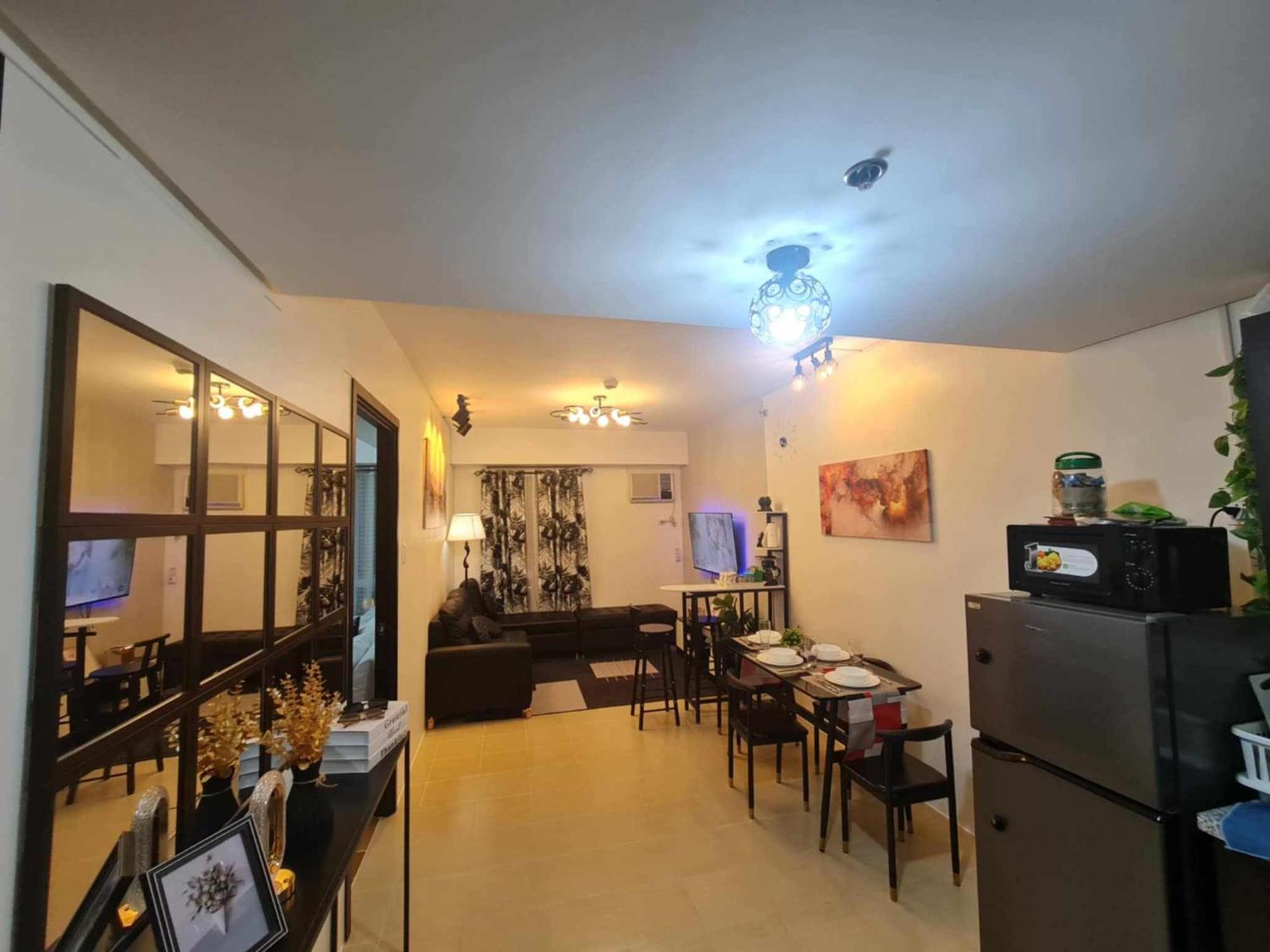 Apartment Spacious Staycation In Pasig Urban Metro Escape Manila