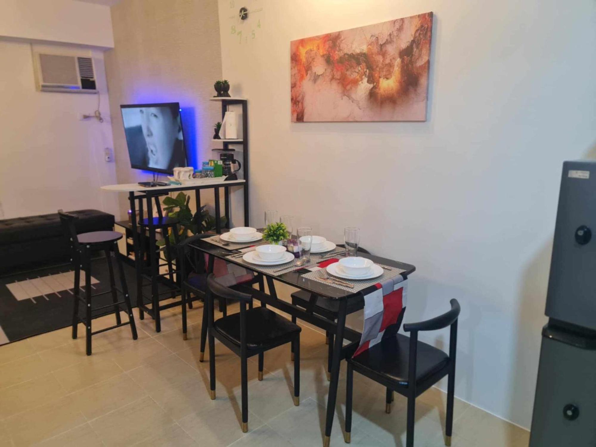 Spacious Staycation In Pasig Urban Metro Escape * Manila