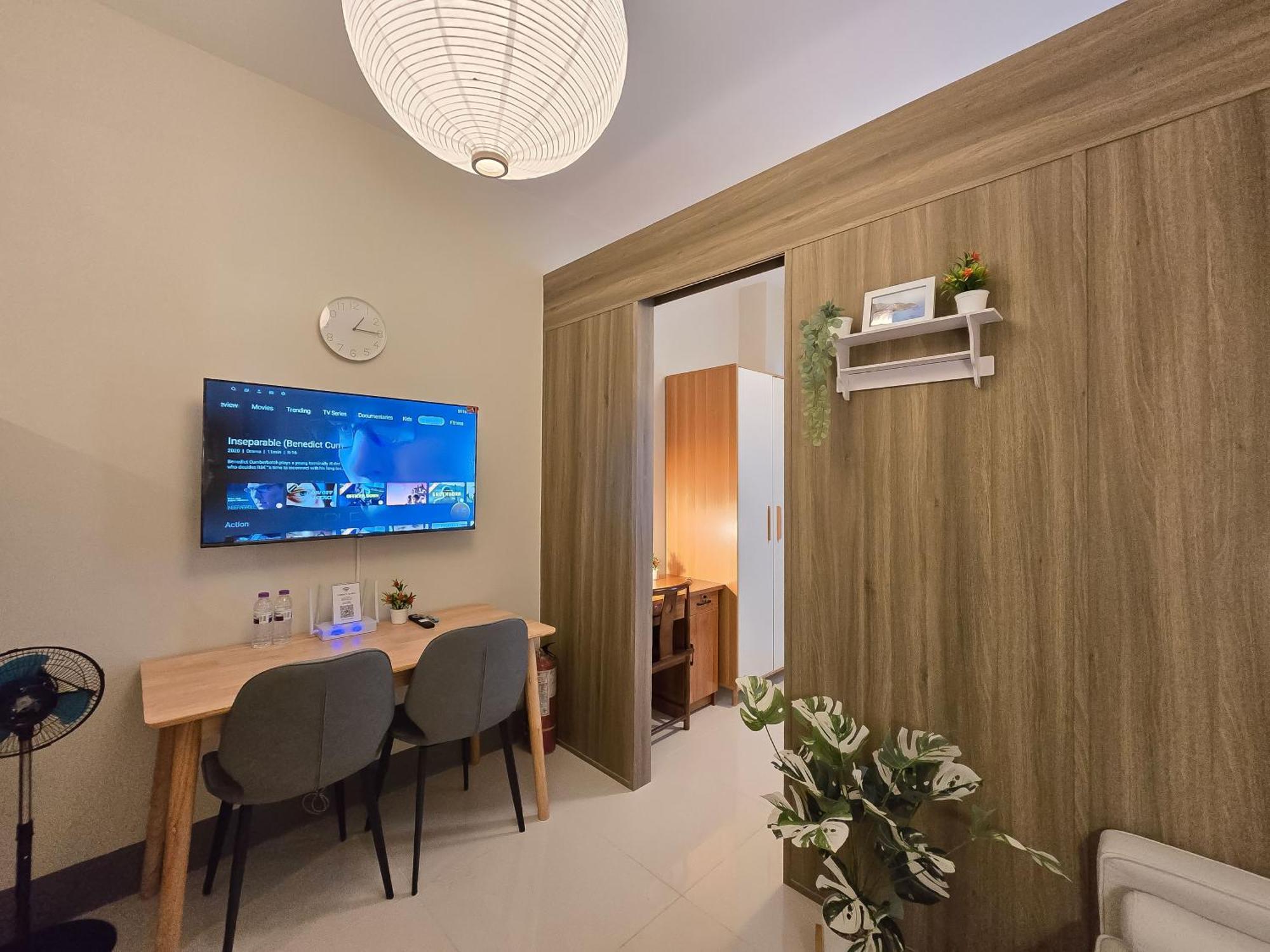 1br Unit Condotel W Balcony Fame Residences #fm64 Hotel 5*