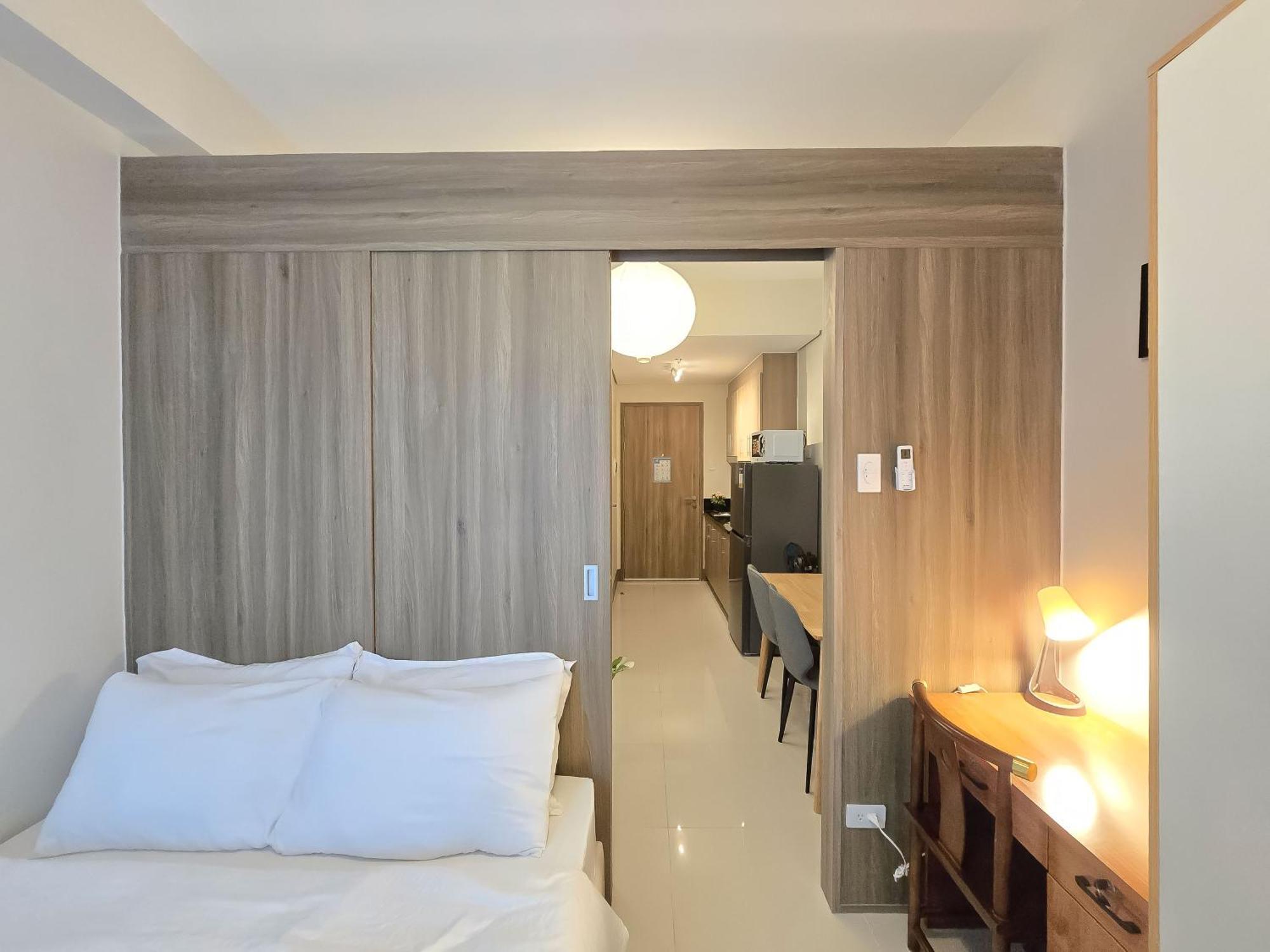 Hotel 1br Unit Condotel W Balcony Fame Residences #fm64 5*