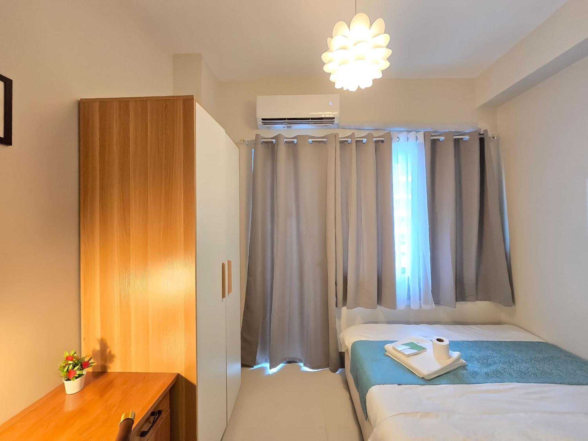 1br Unit Condotel W Balcony Fame Residences #fm64 5*