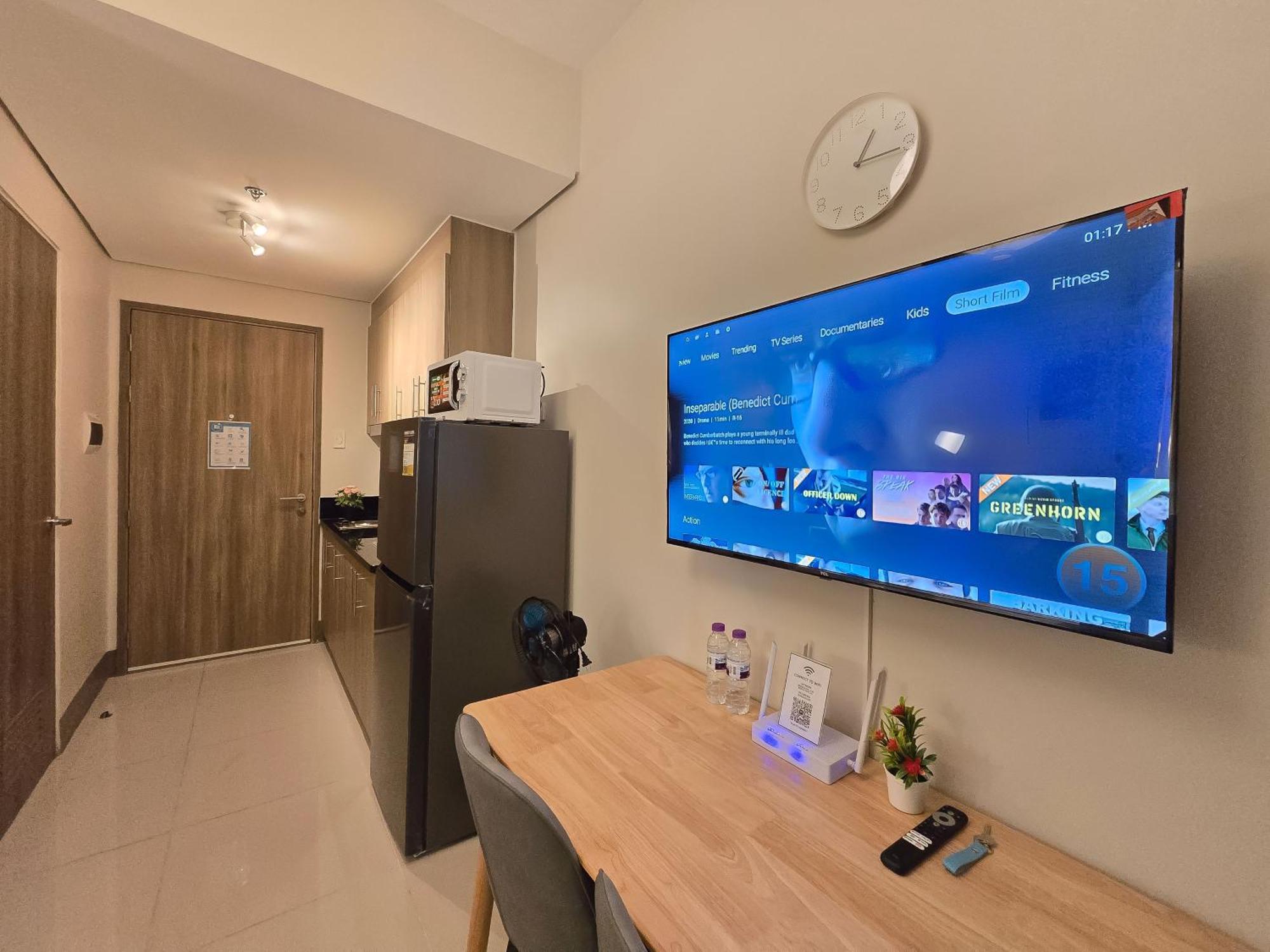 Hotel 1br Unit Condotel W Balcony Fame Residences #fm64