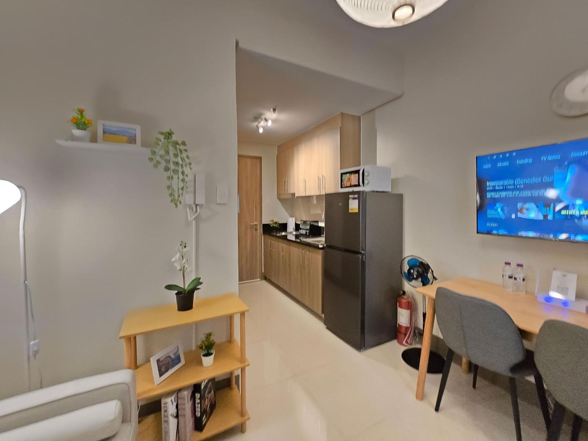 1br Unit Condotel W Balcony Fame Residences #fm64 Hotel Manila