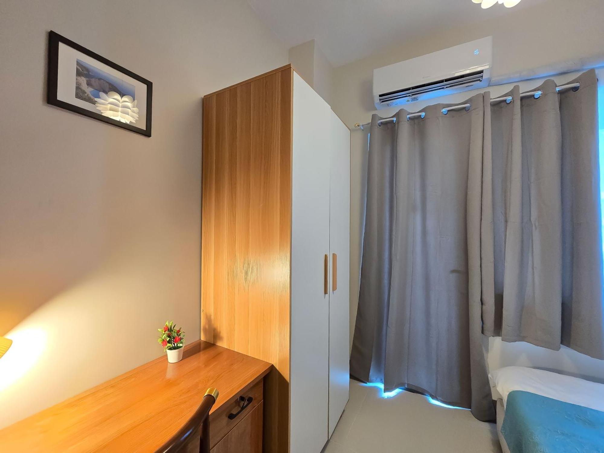 1br Unit Condotel W Balcony Fame Residences #fm64 Manila