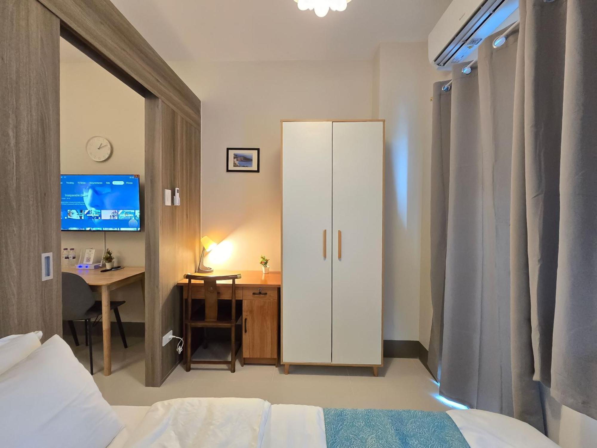 1br Unit Condotel W Balcony Fame Residences #fm64
