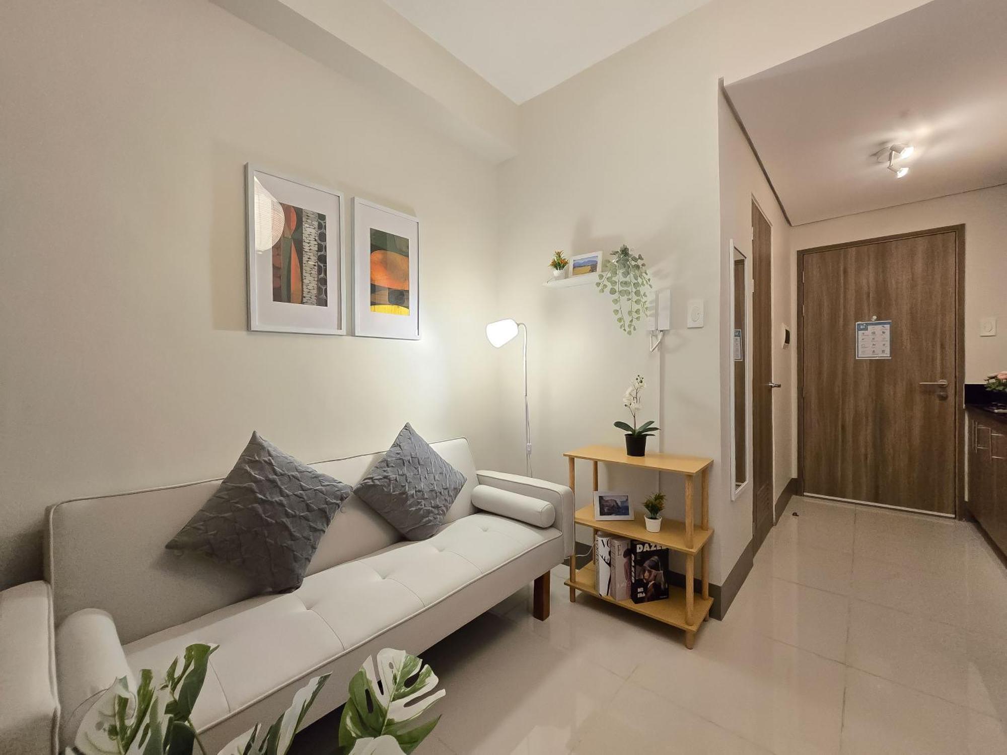 1br Unit Condotel W Balcony Fame Residences #fm64 Hotel 5*