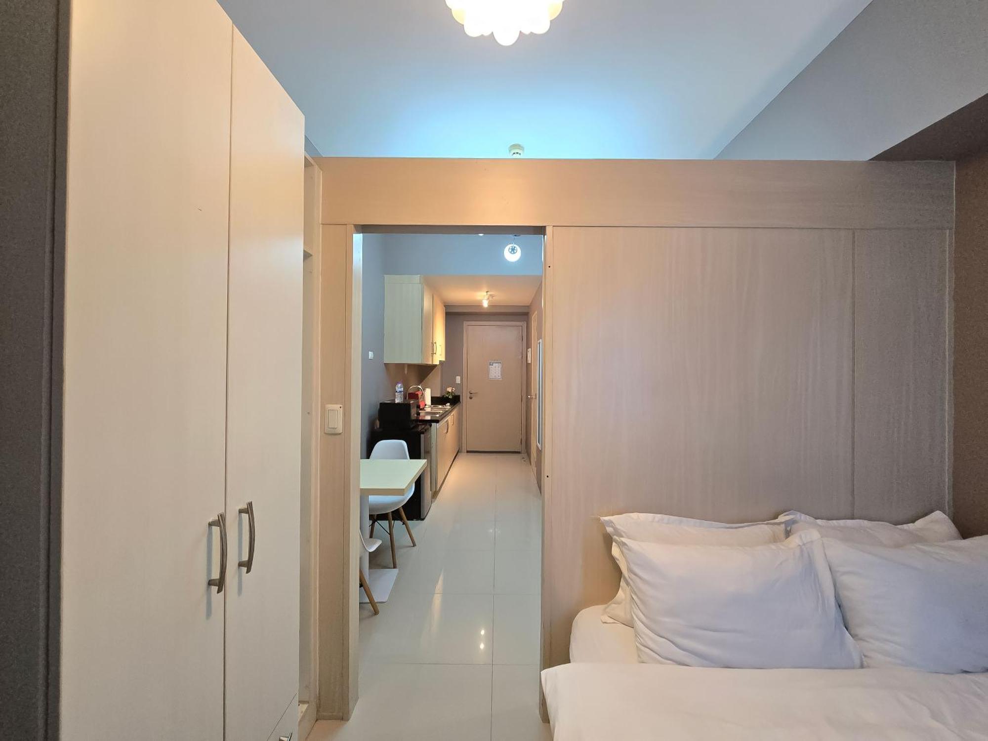 1br Condotel W Balcony Sm Light Residences #lt13 5* Mandaluyong