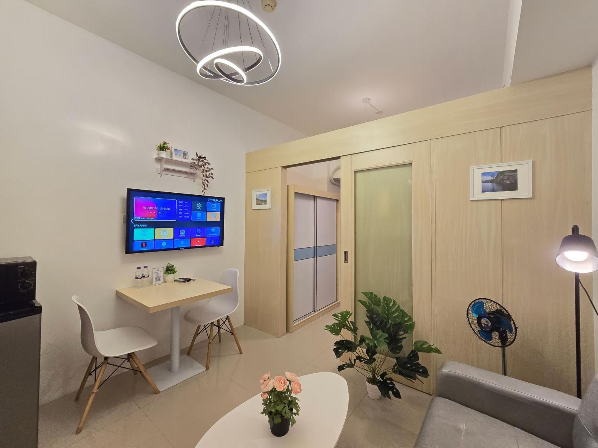 1br Condotel W Balcony Sm Light Residences #lt12 Manila