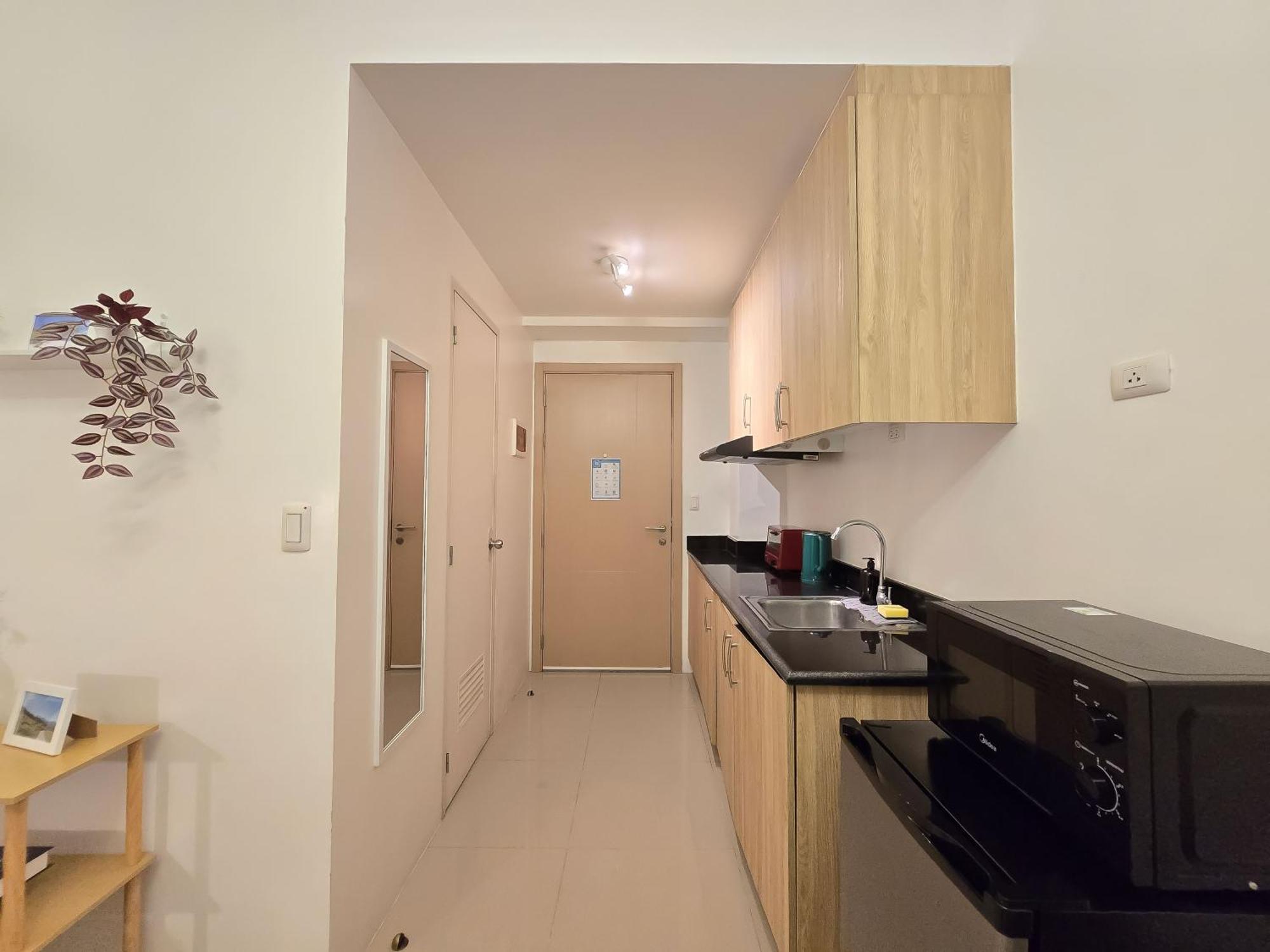 1br Condotel W Balcony Sm Light Residences #lt12 Hotel 5*