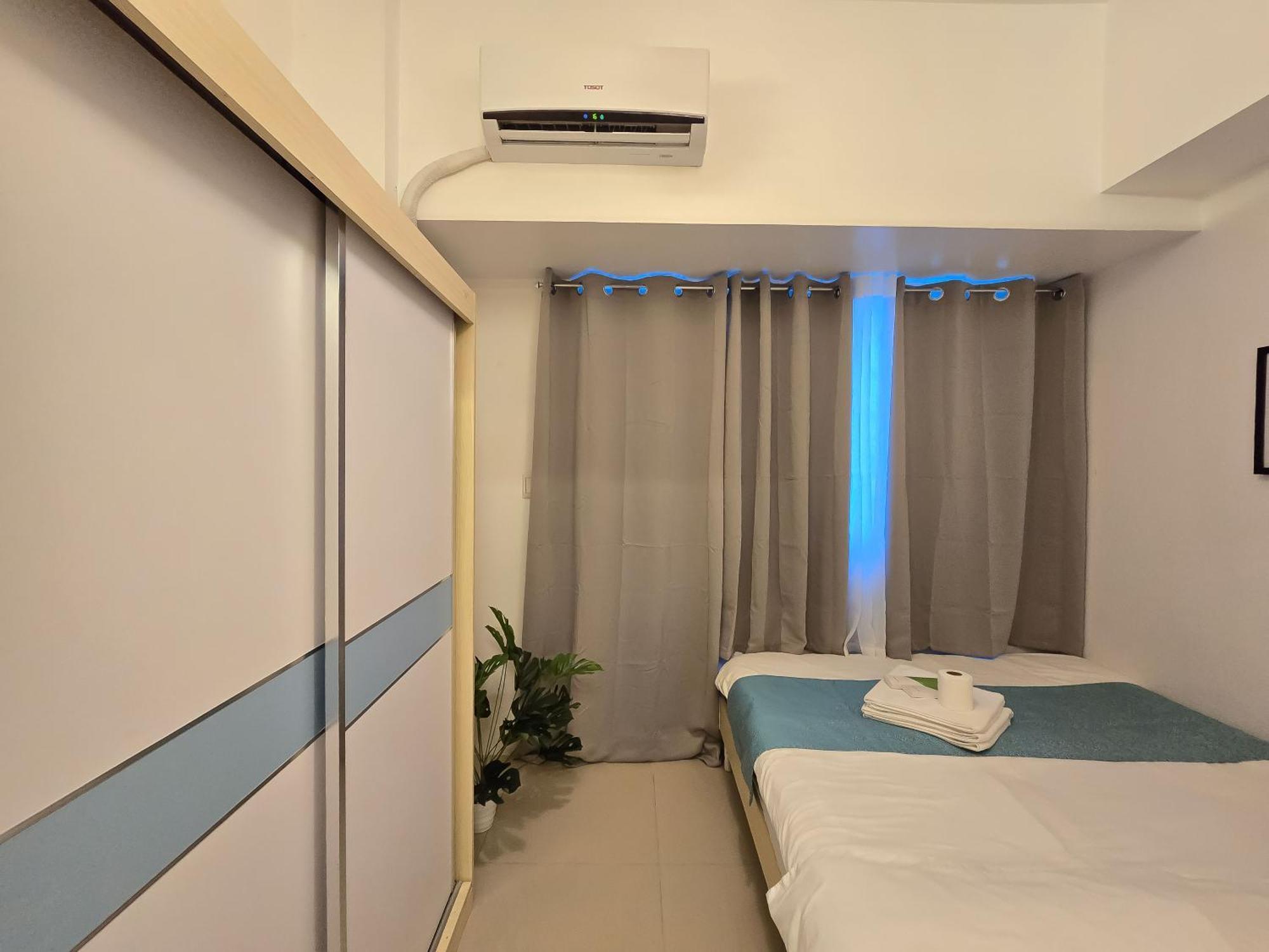 Hotel 1br Condotel W Balcony Sm Light Residences #lt12 5*