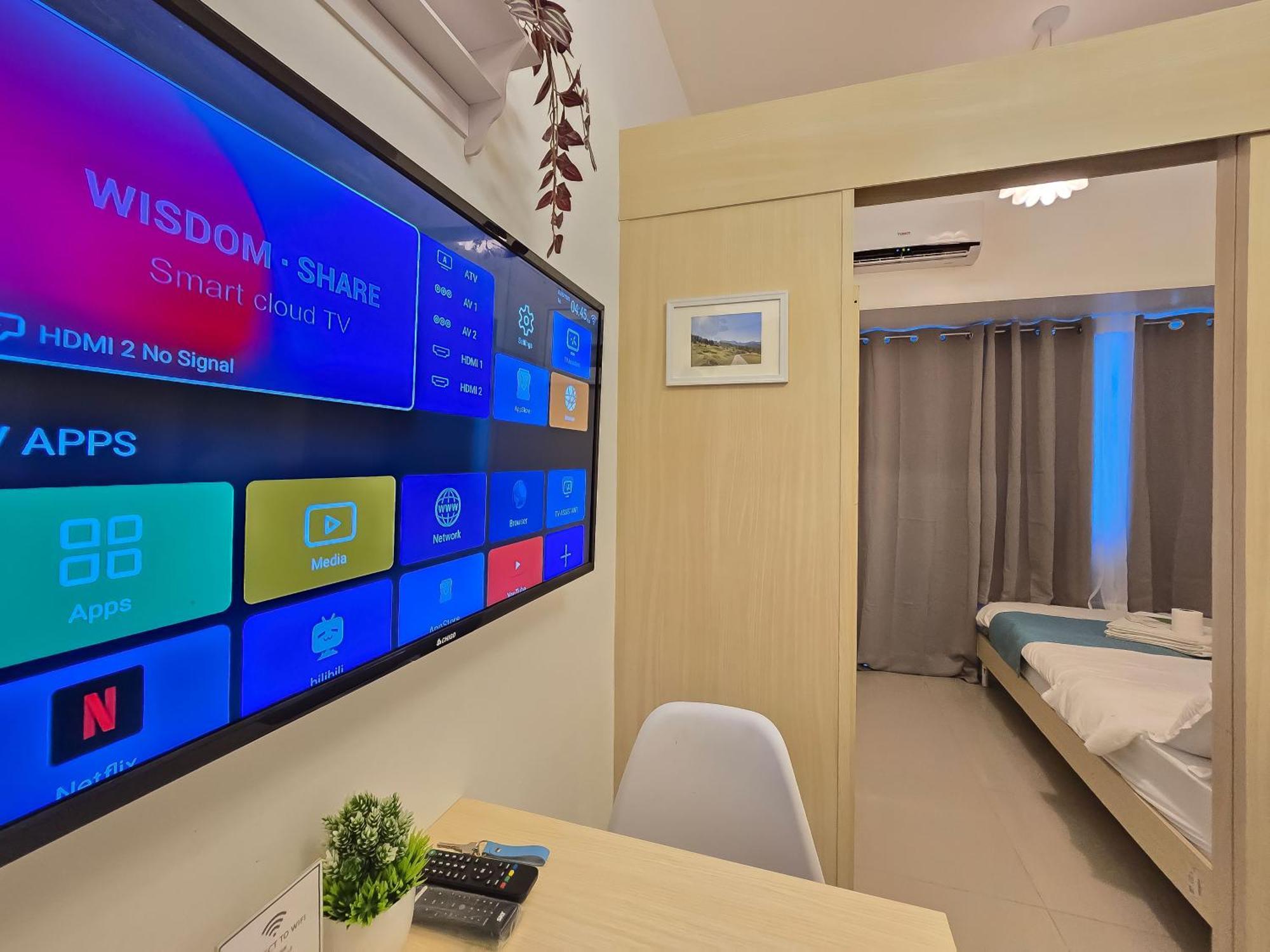 1br Condotel W Balcony Sm Light Residences #lt12 5*