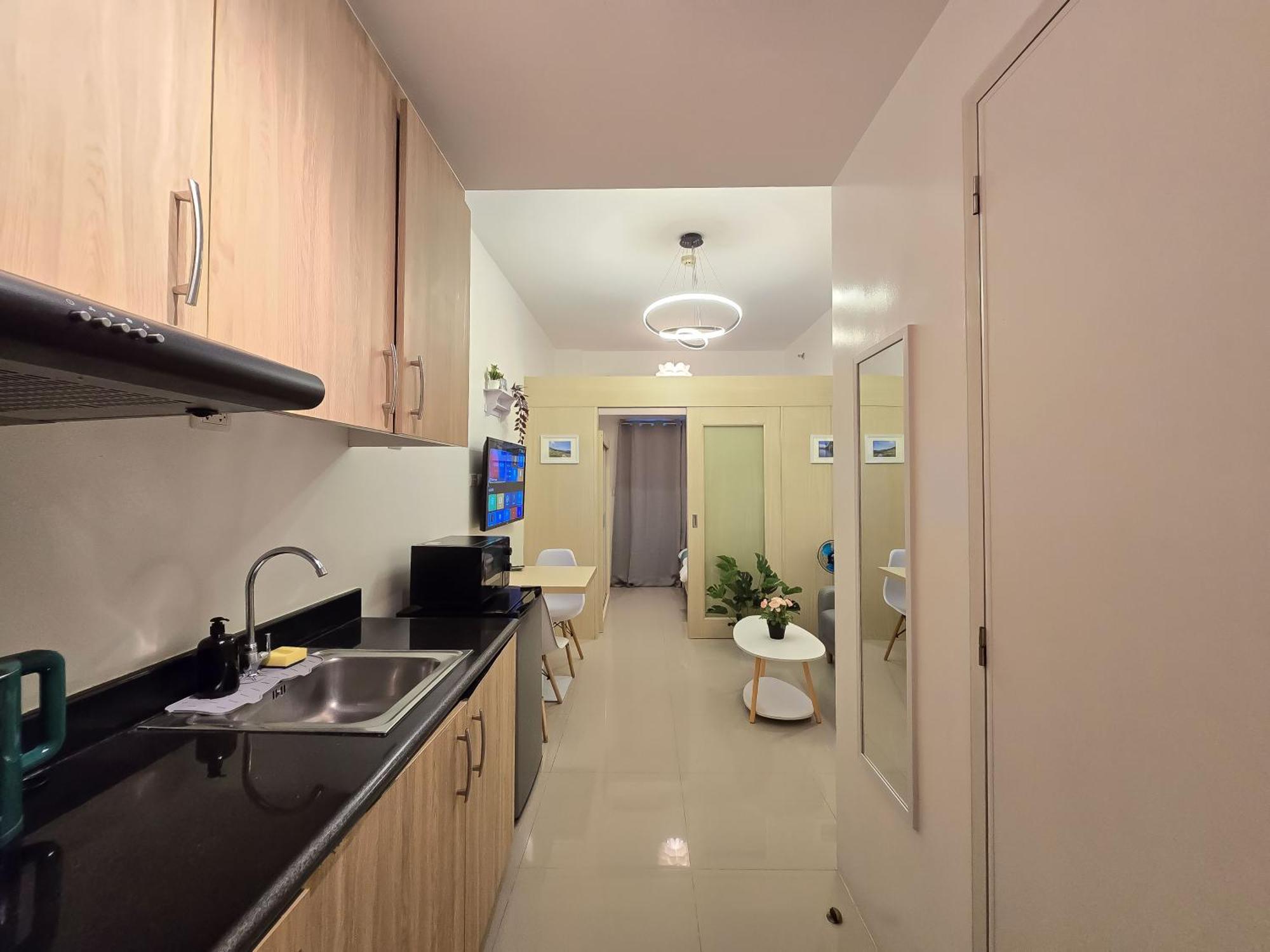 1br Condotel W Balcony Sm Light Residences #lt12 Manila