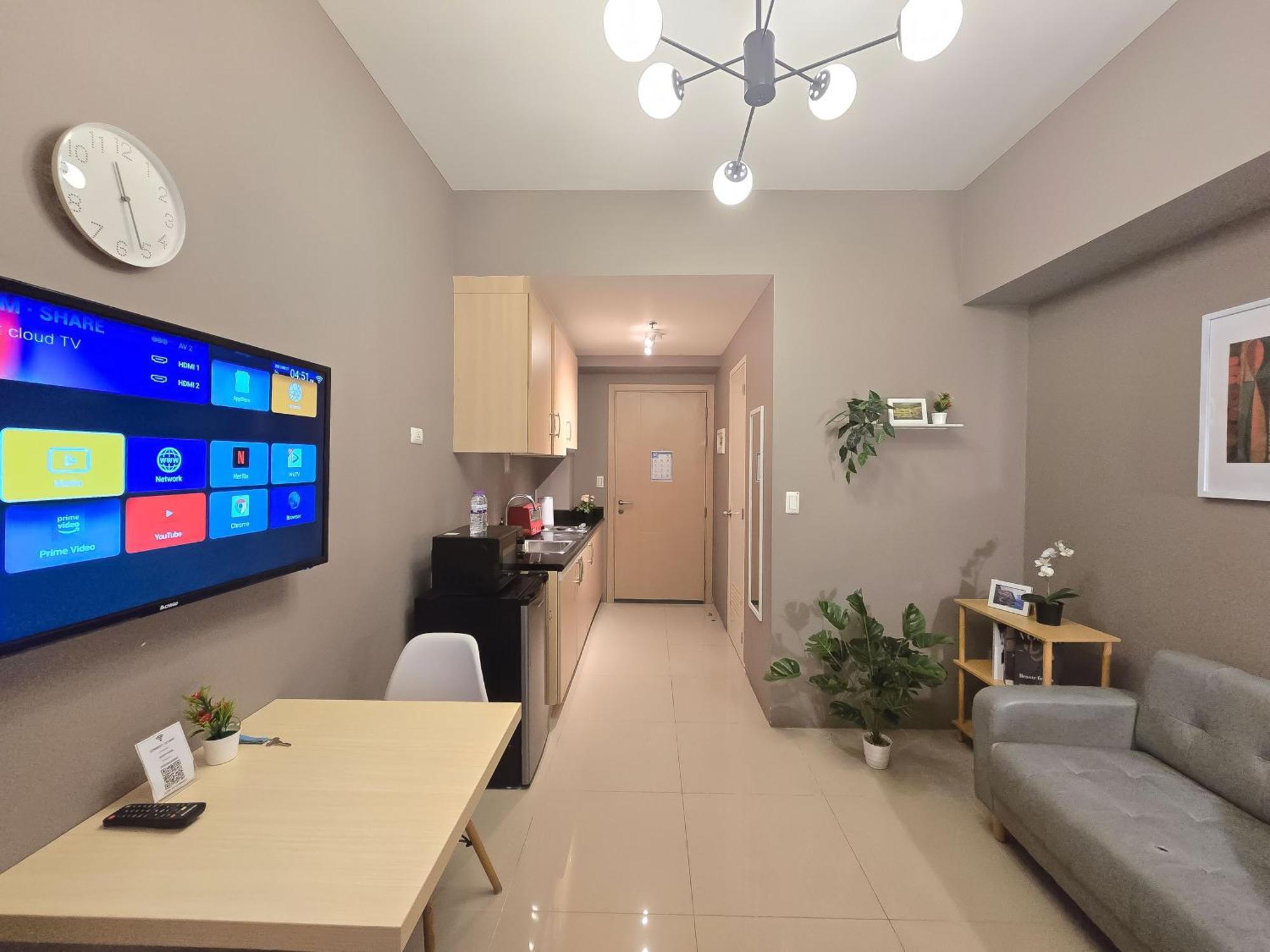 1br Condotel W Balcony Sm Light Residences #lt13 5*