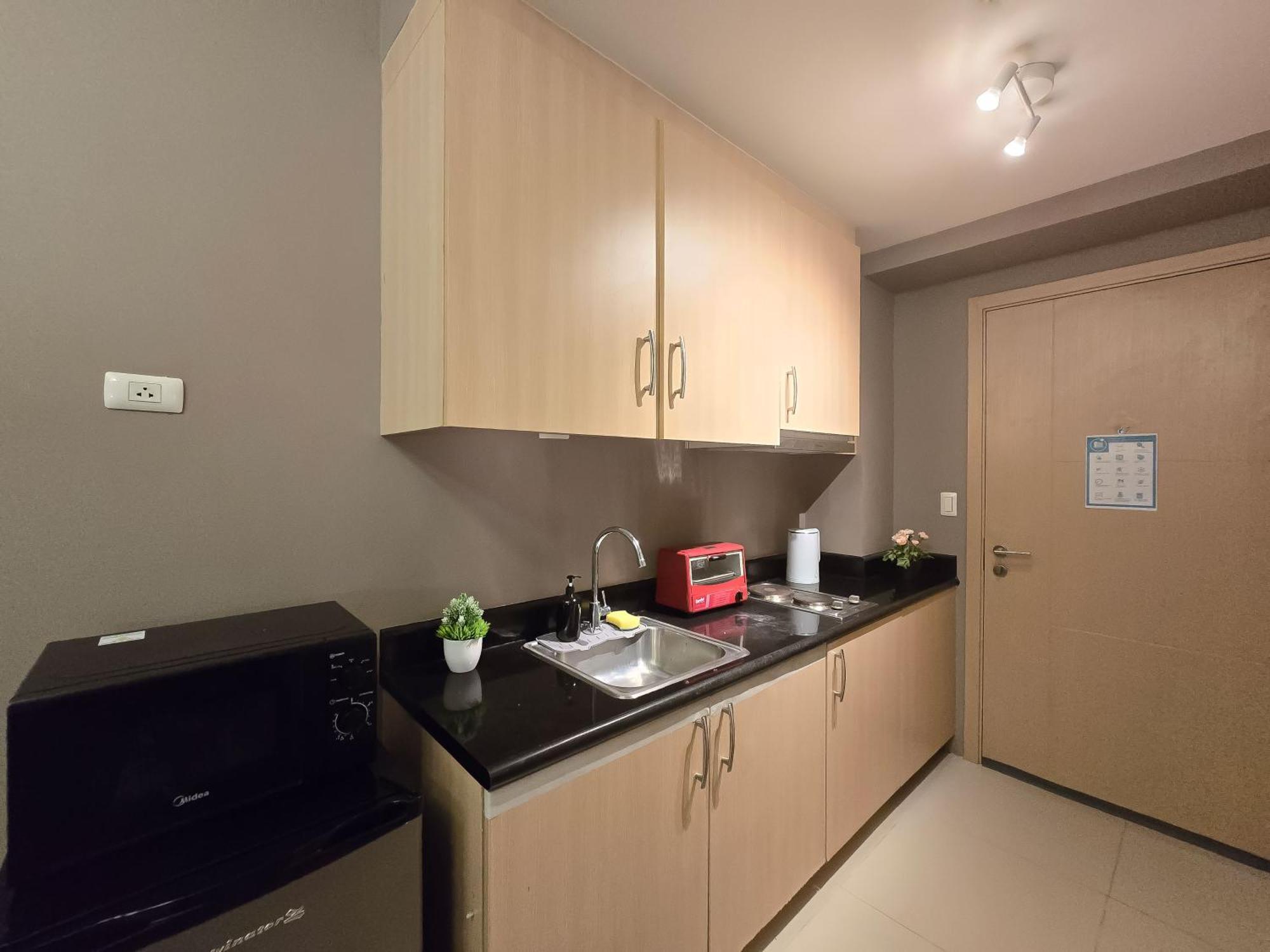 1br Condotel W Balcony Sm Light Residences #lt13 5* Mandaluyong