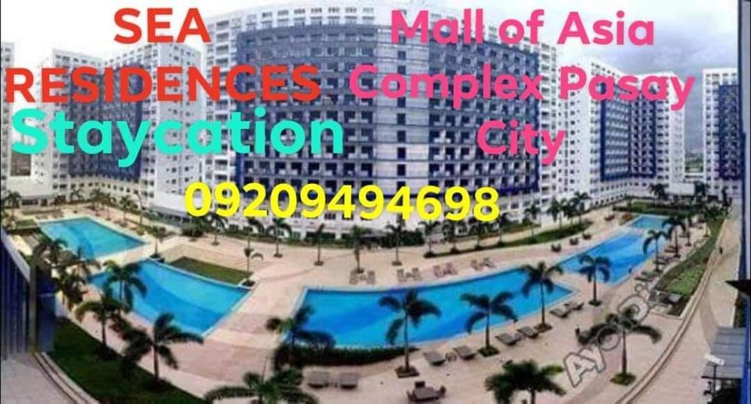 Sea Residences Staycation Tanya's Pasay Apartment