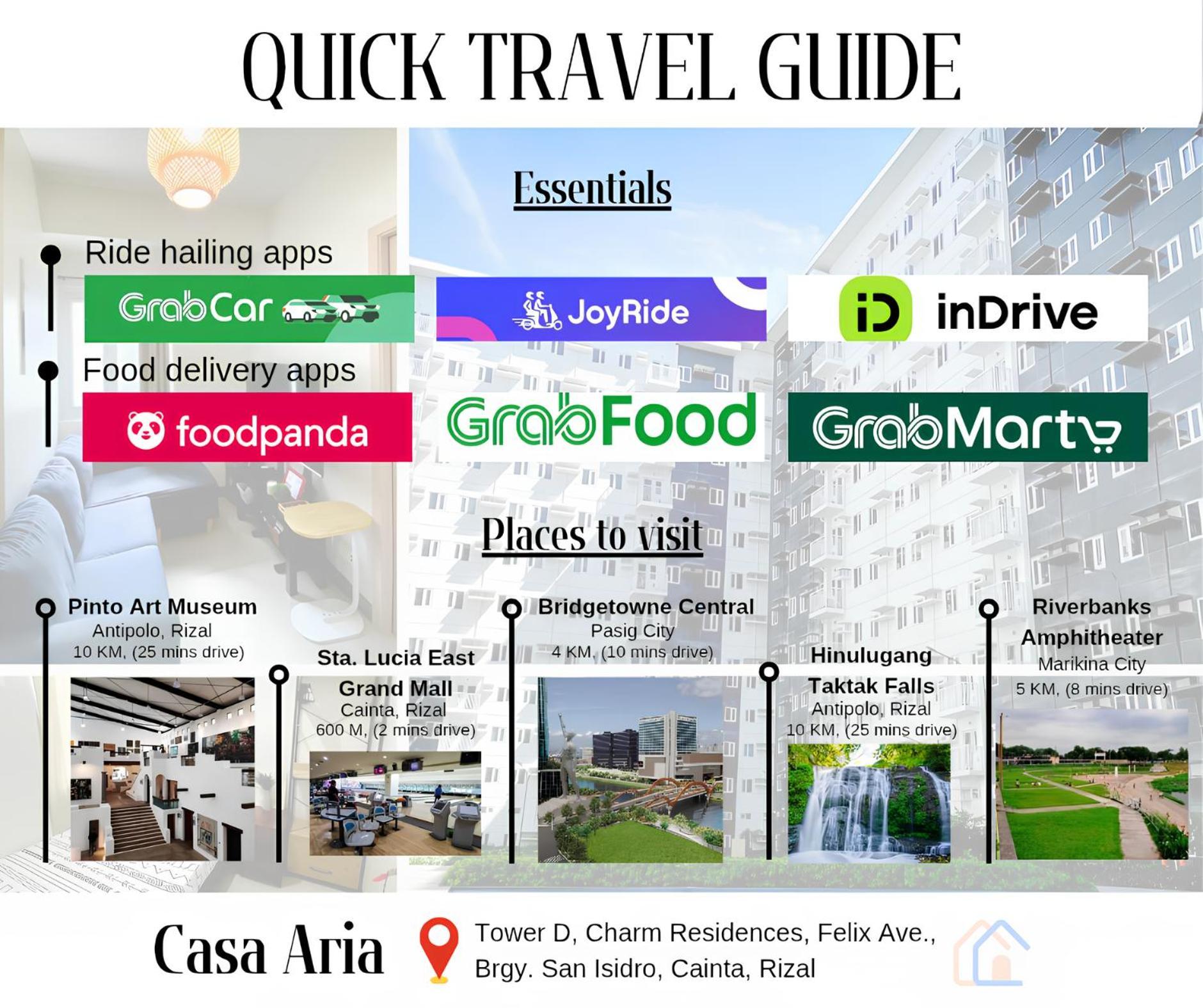 Casa Aria At Smdc Charm Residences - No Parking * Manila