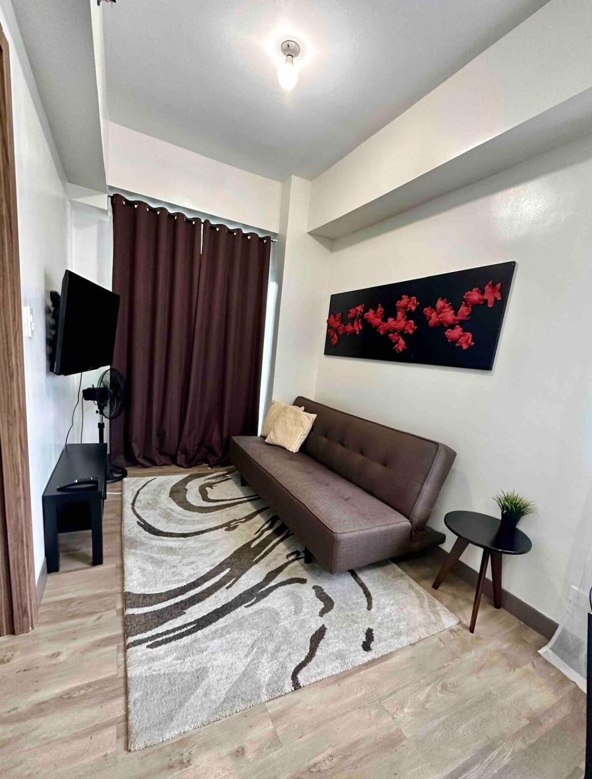 Apartment Staycation At Spring Residences In Paranaque Manila