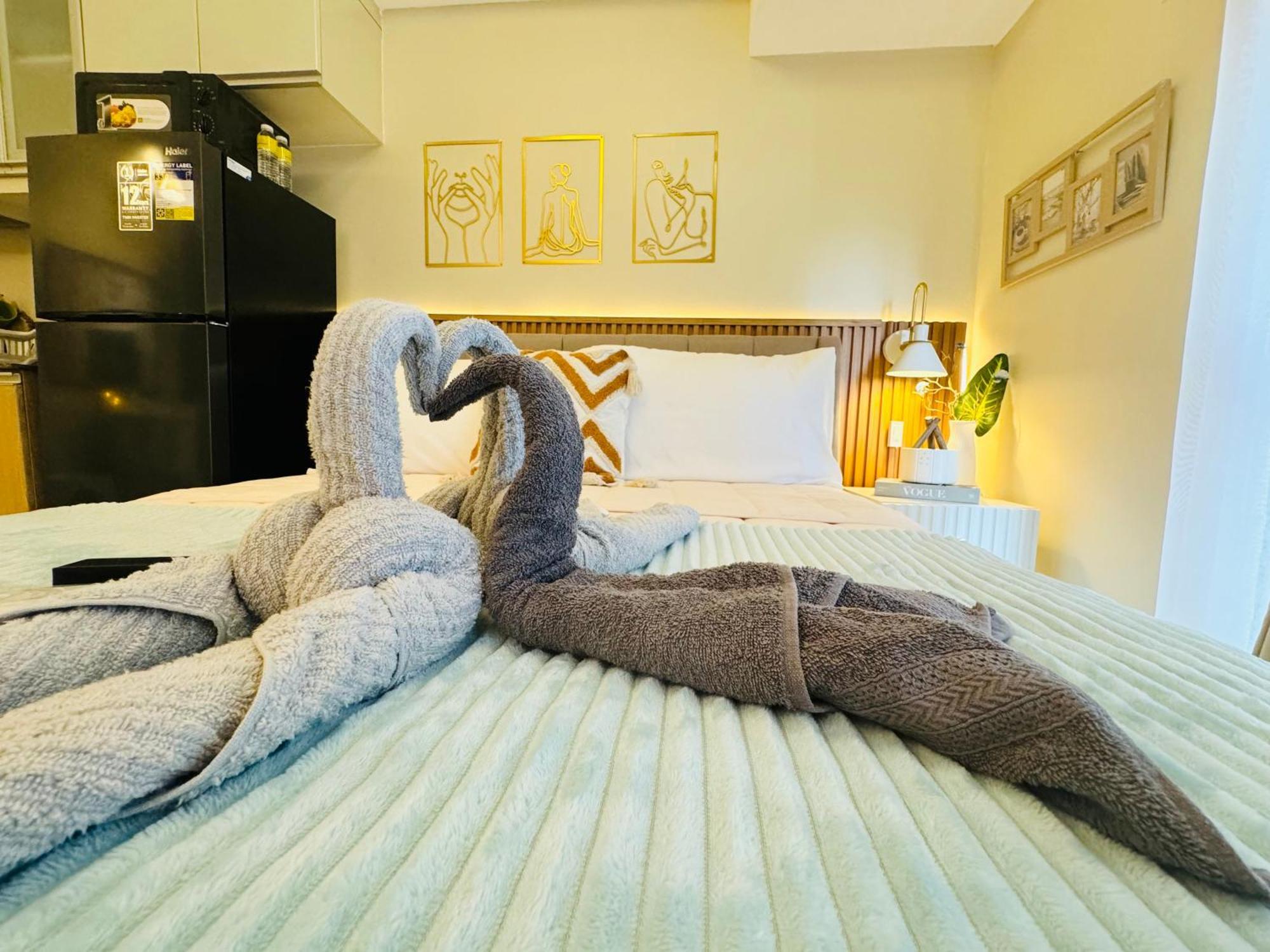 Aparthotel Cozy In Viceroy Near Venice Mall Manila