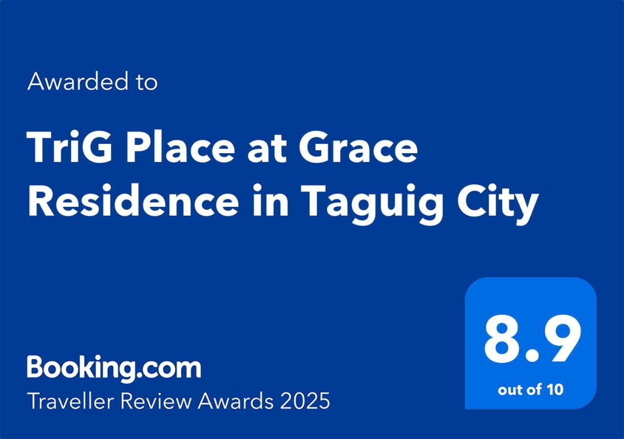 Apartment Trig Place At Grace In Taguig