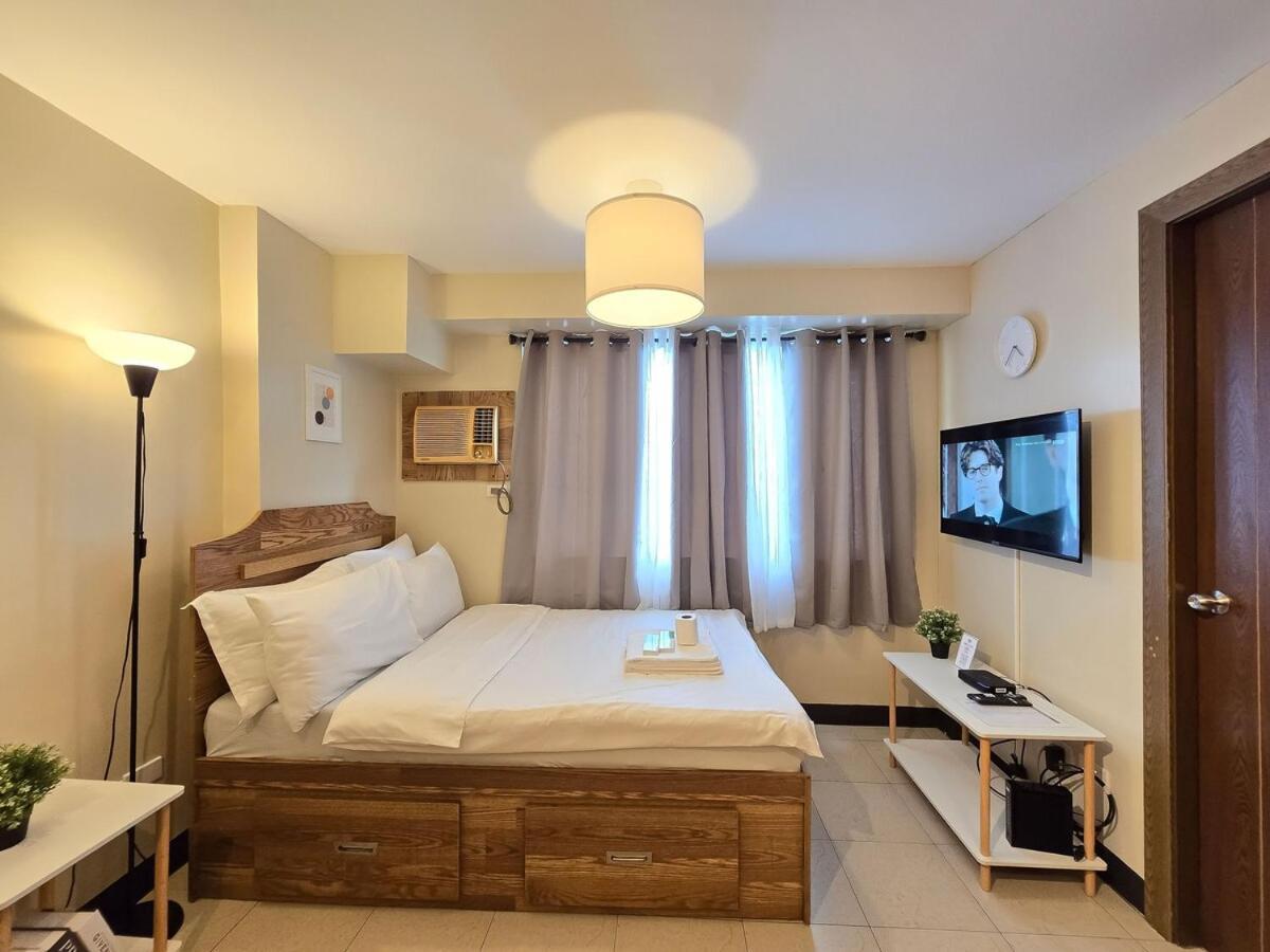 Apartment 1br Condotel Ridgewood Towers Taguig #rw16 Manila