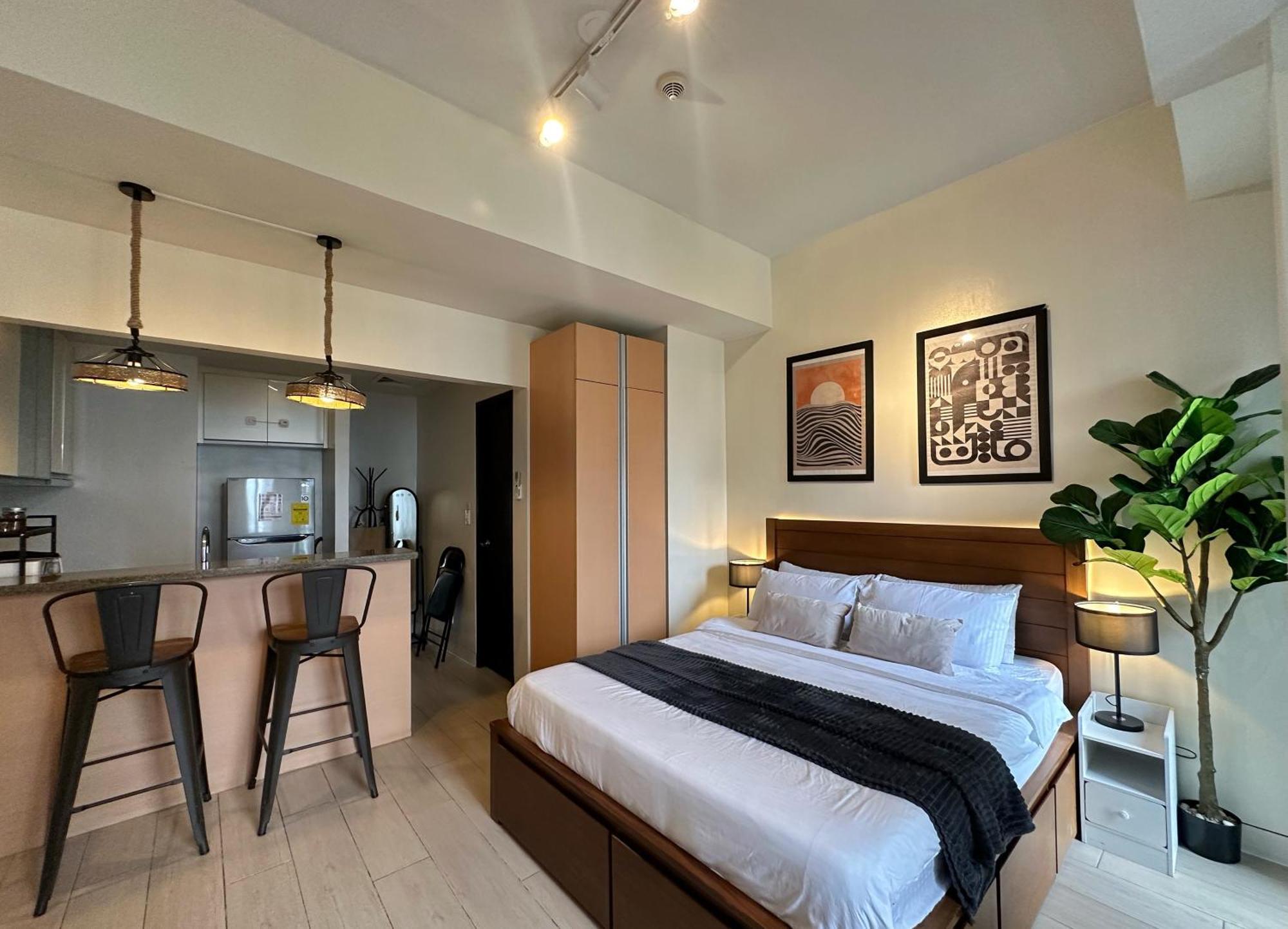 Apartment Greenbelt With Wifi, Pool And Gym