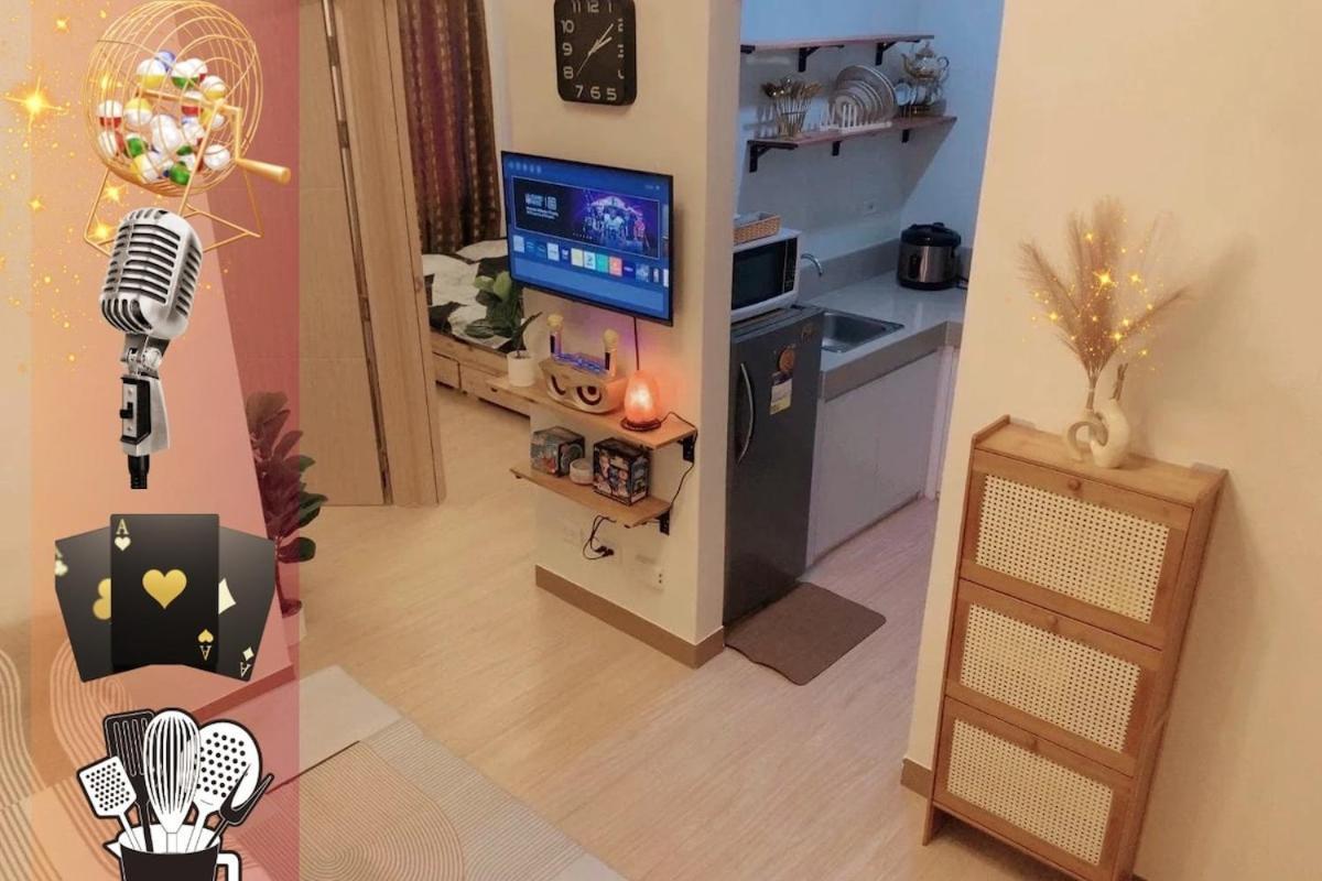 2 Bedroom Trees Residences Netflix Games Karaoke * Manila
