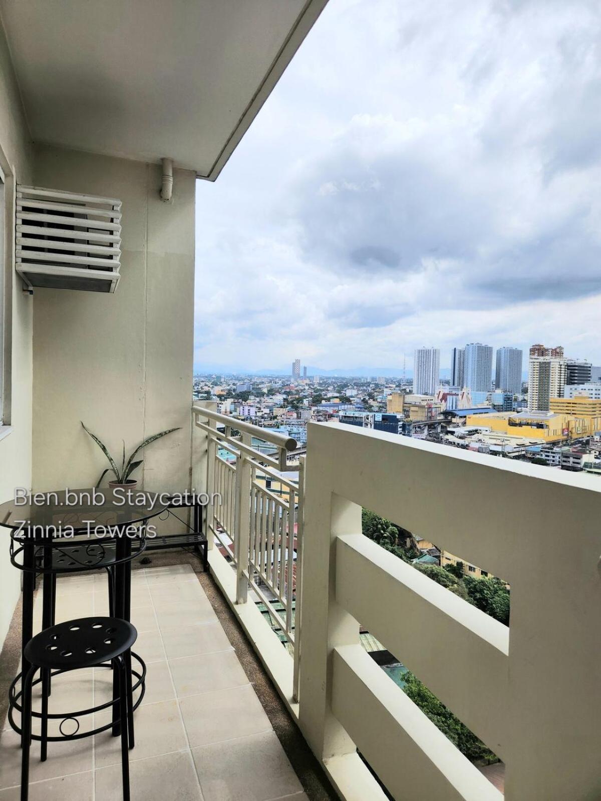 Zinnia Tower 2br With Qc Cityview * Manila