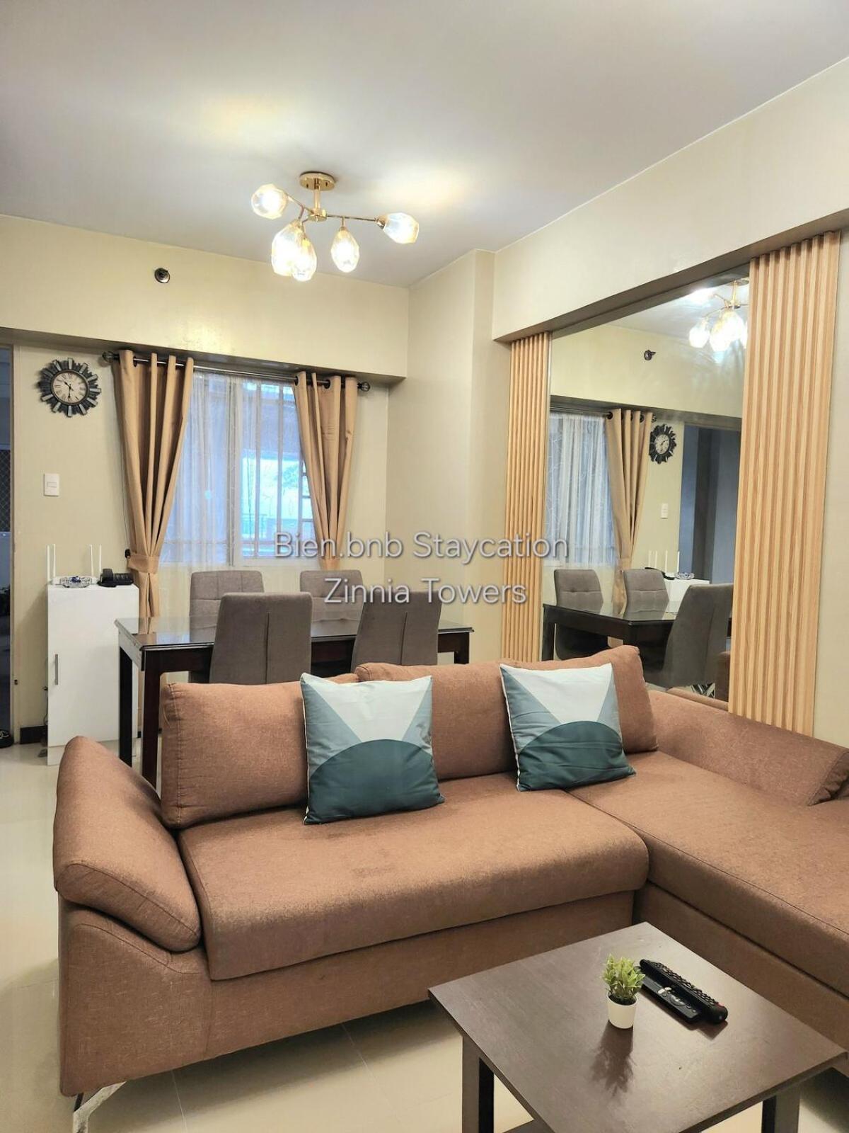 Apartment Zinnia Tower 2br With Qc Cityview