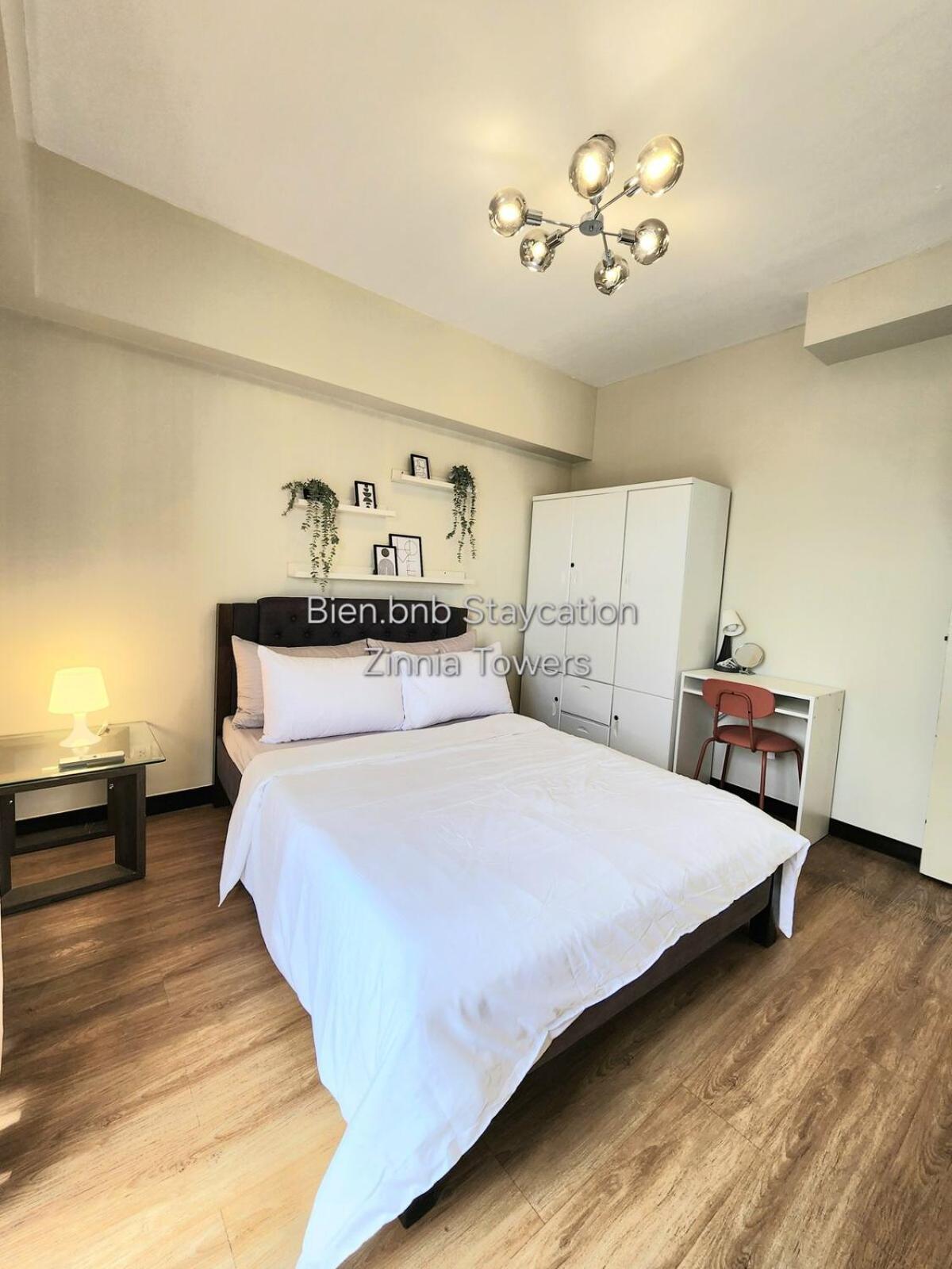Zinnia Tower 2br With Qc Cityview Apartment