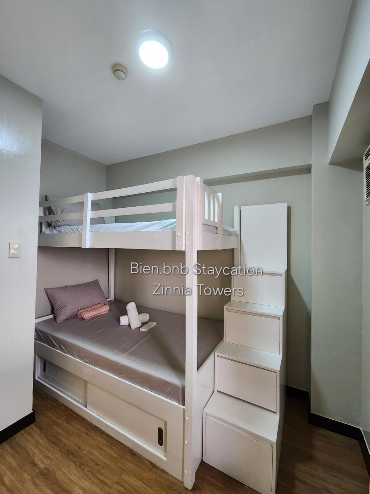 Zinnia Tower 2br With Qc Cityview Apartment Manila