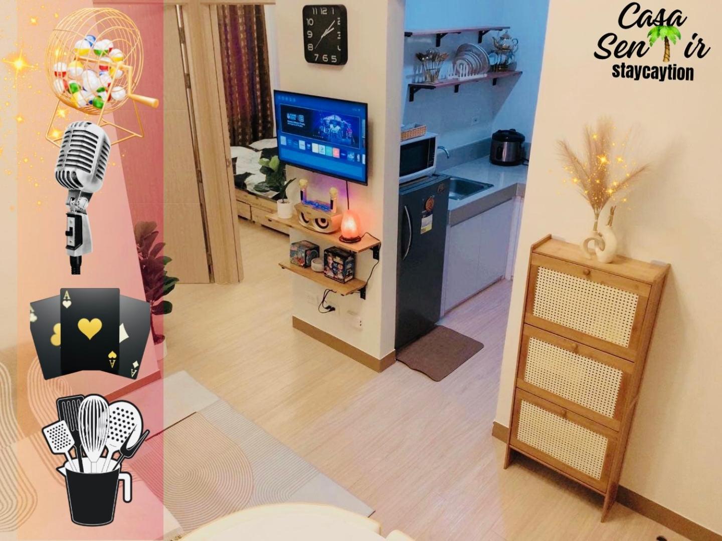2 Bedroom Trees Residences Netflix Games Karaoke Apartment