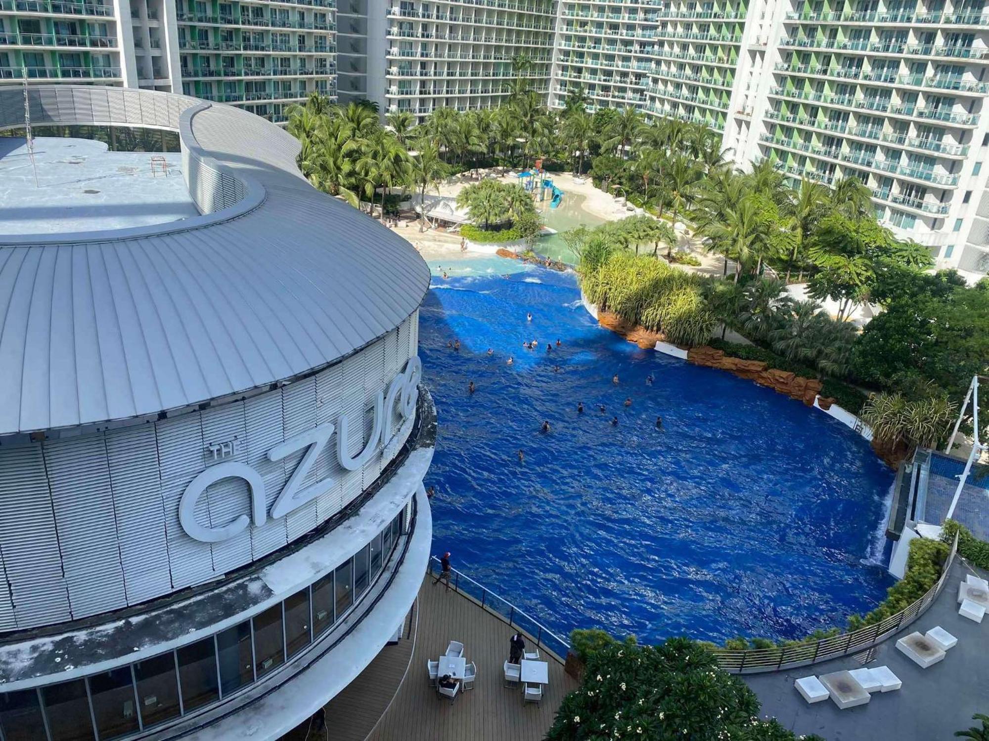 Aparthotel Hawz Of Kaws- Azure 2bedroom Full View Paranaque City