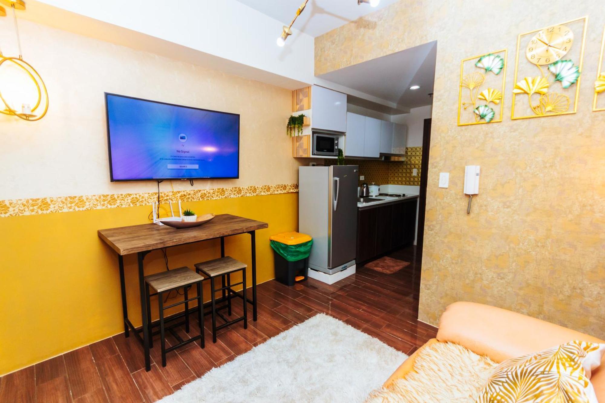Secret Makati Haven Swim Gym Park Laugh 300mb Apartment *