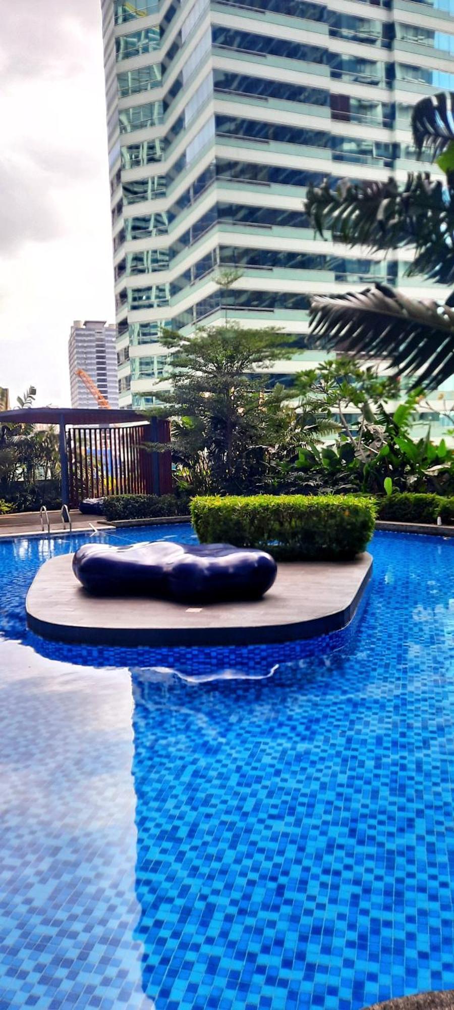 Aparthotel Modern-studio With Balcony Stunning View Manila