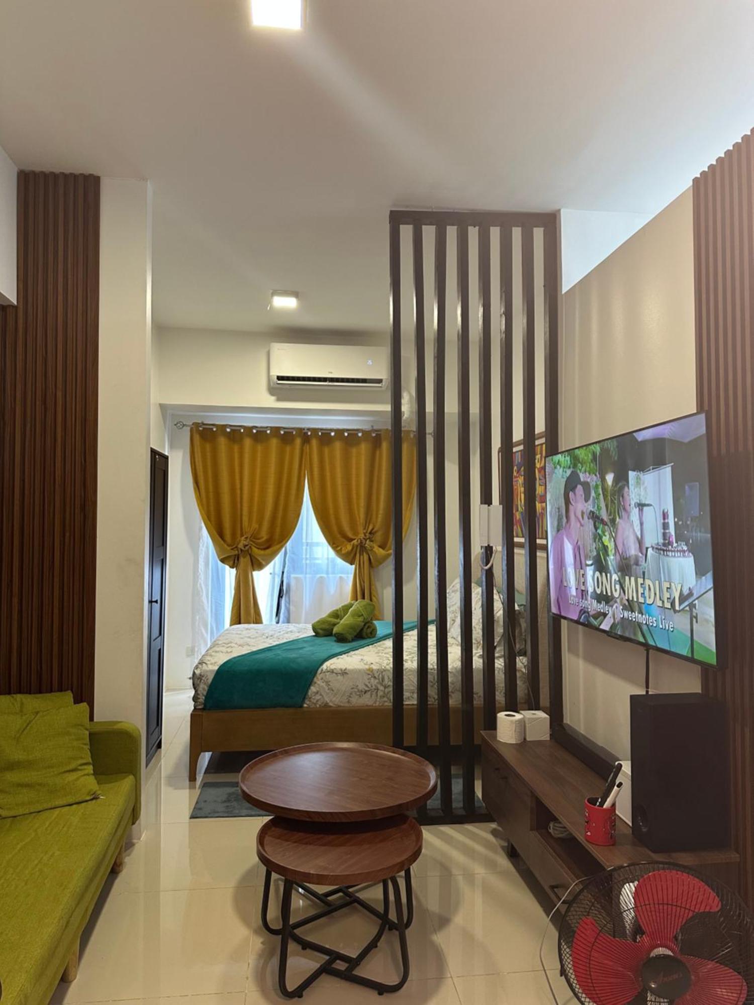 Cozy 2br Unit In Fame Residences, Mandaluyong Apartment *