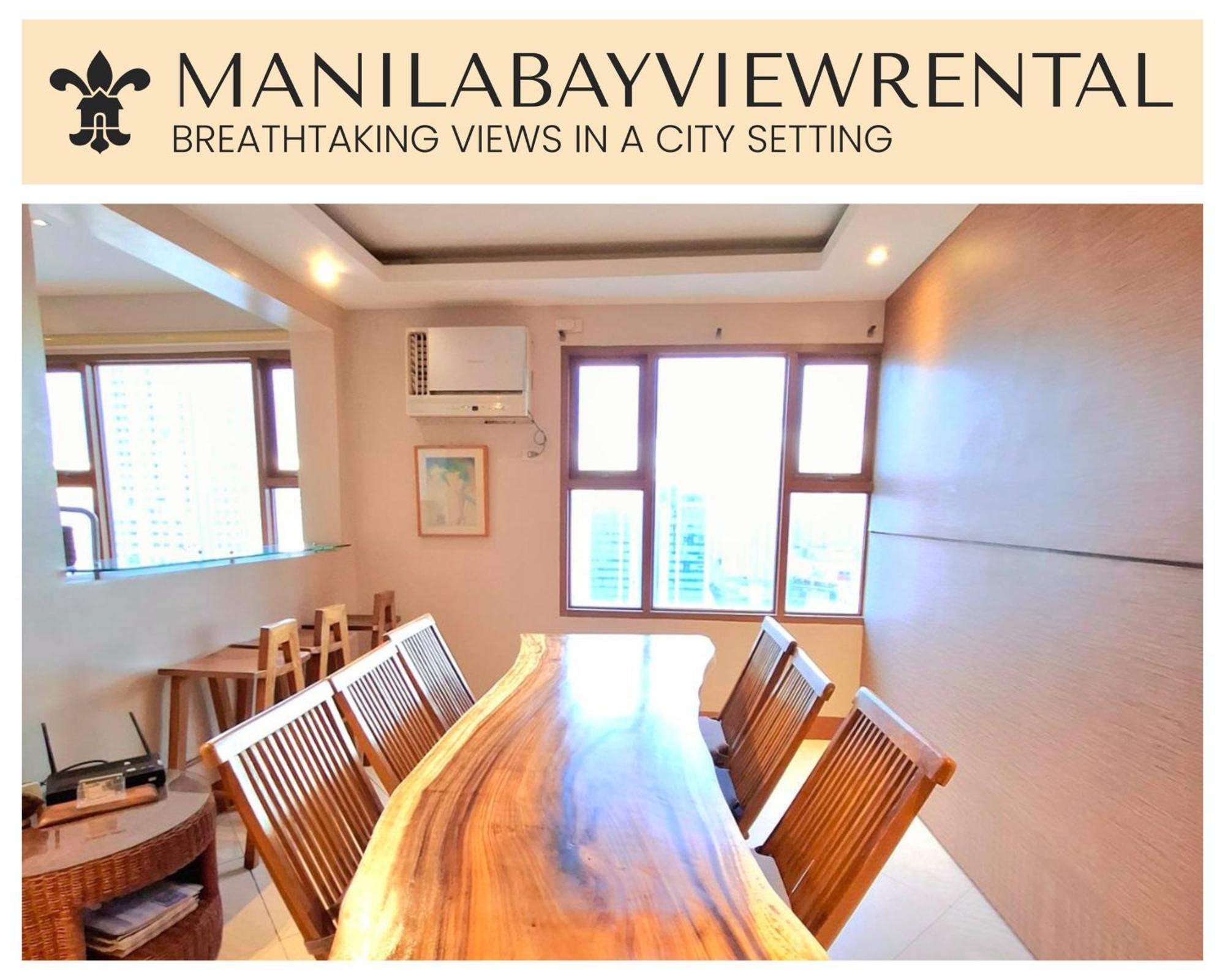 Bayview Luxury Condos: Poolside Balcony Retreats Apartment Manila