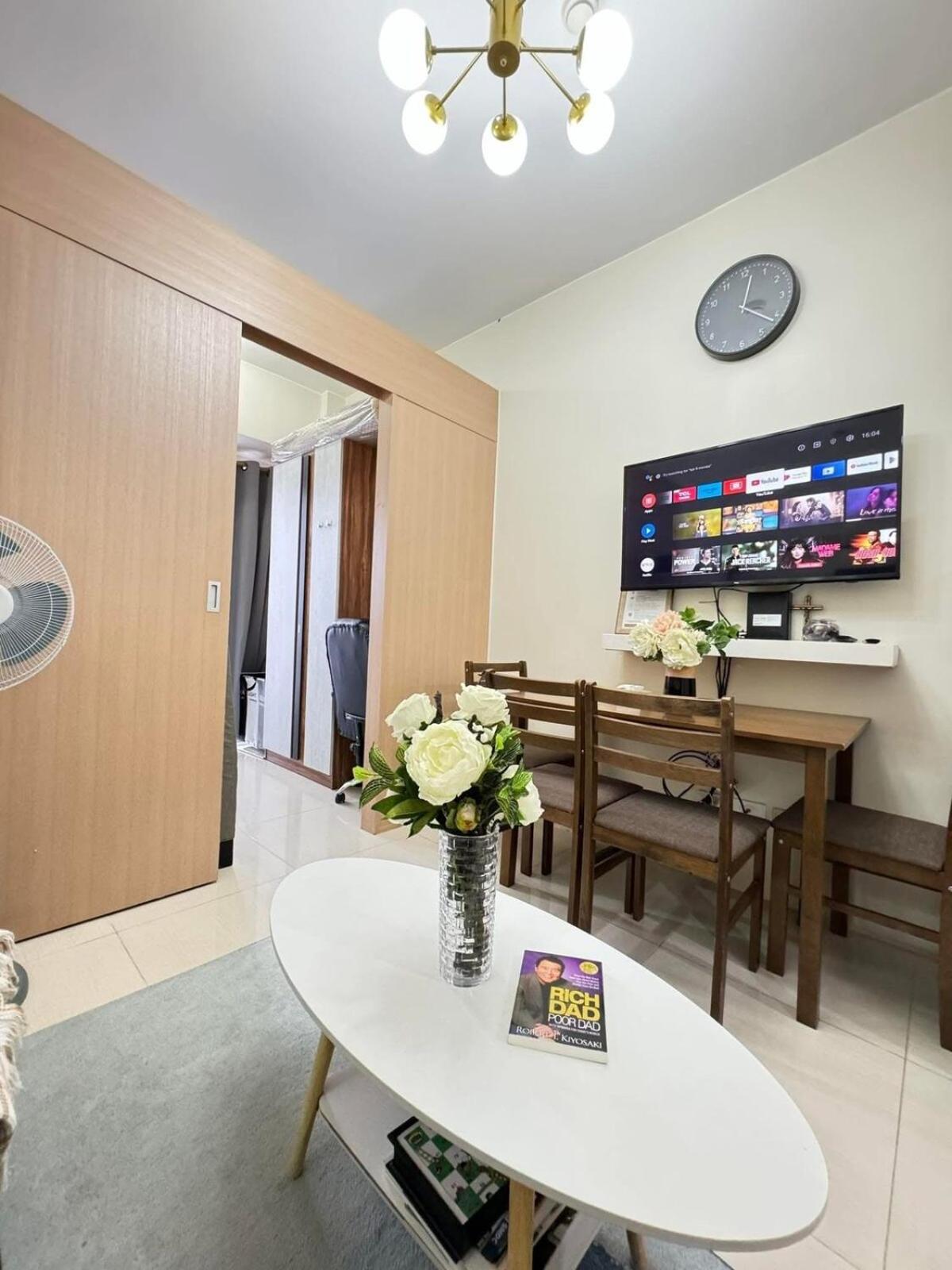 Staycation At Field Residences Near Airport