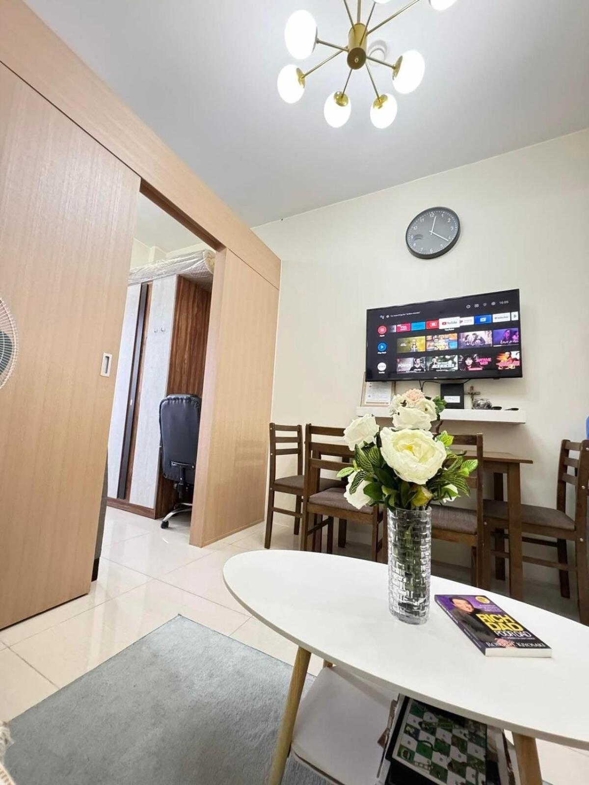 Apartment Staycation At Field Residences Near Airport Manila